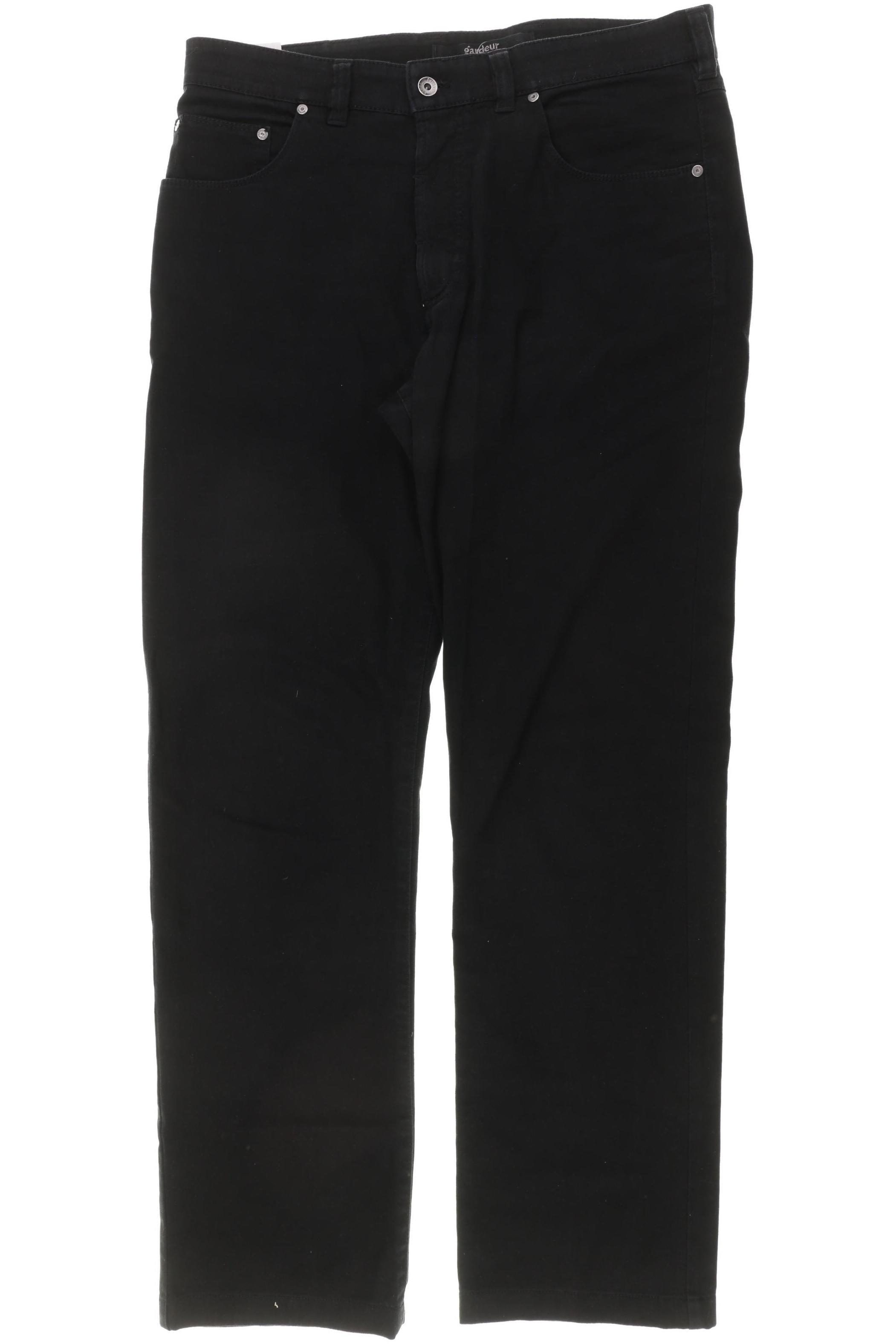 

Atelier Gardeur Herren Jeans, schwarz, Gr.