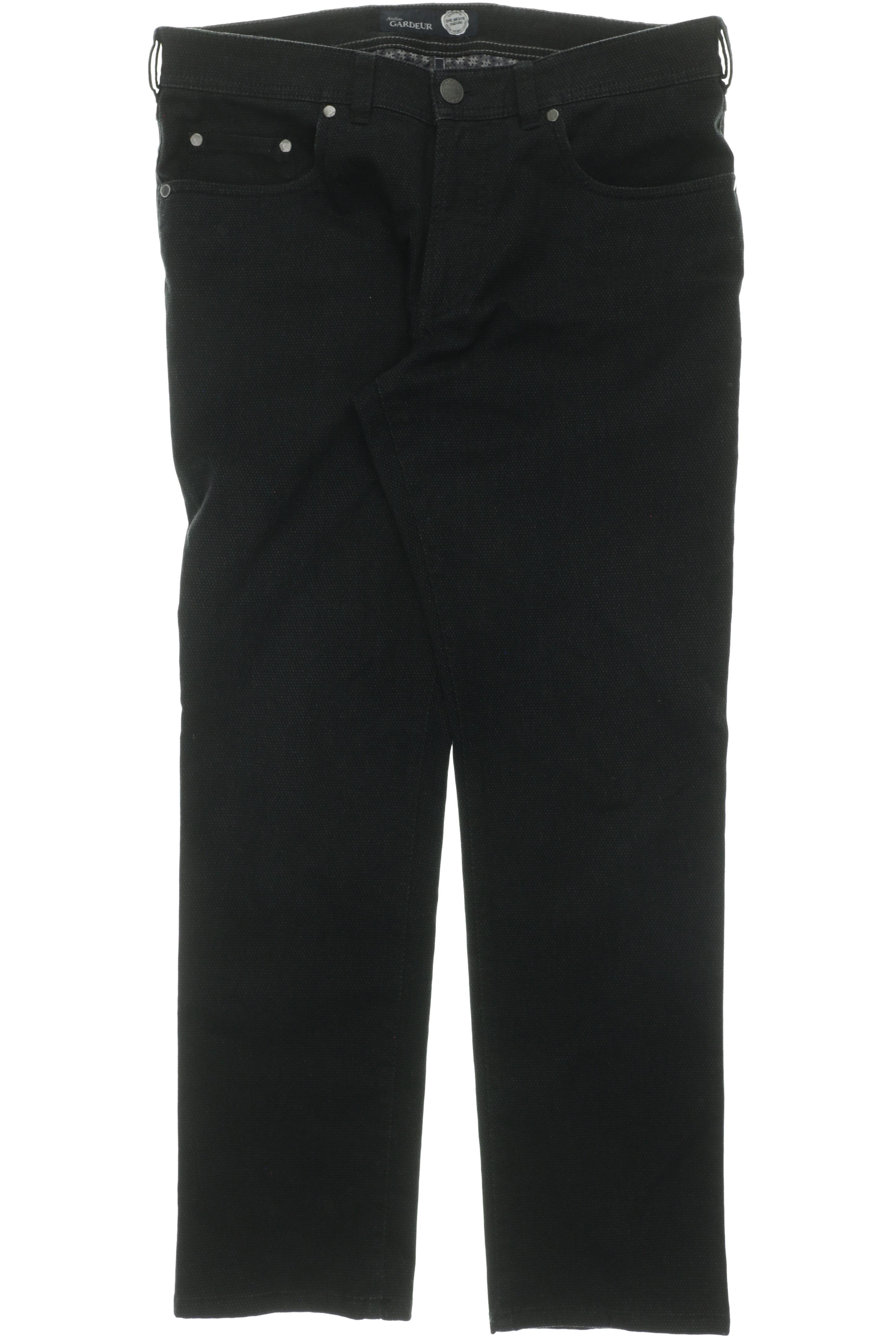 

Atelier Gardeur Herren Stoffhose, schwarz, Gr. 35