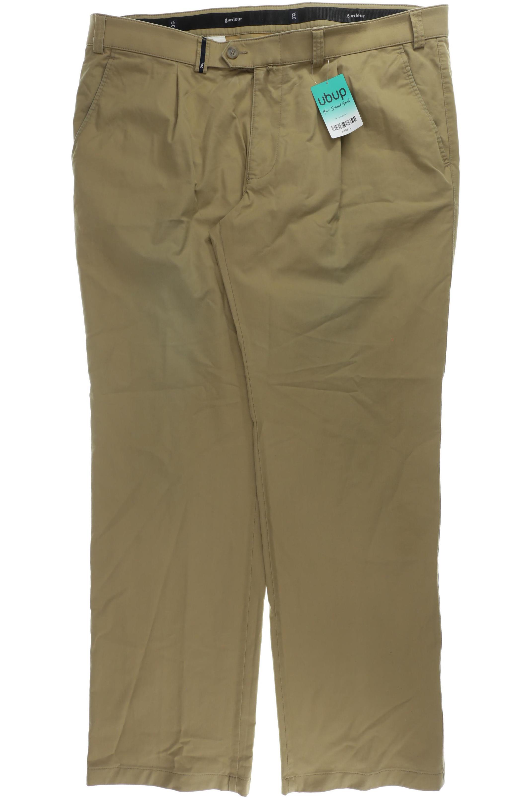 

Atelier Gardeur Herren Stoffhose, beige, Gr. 58