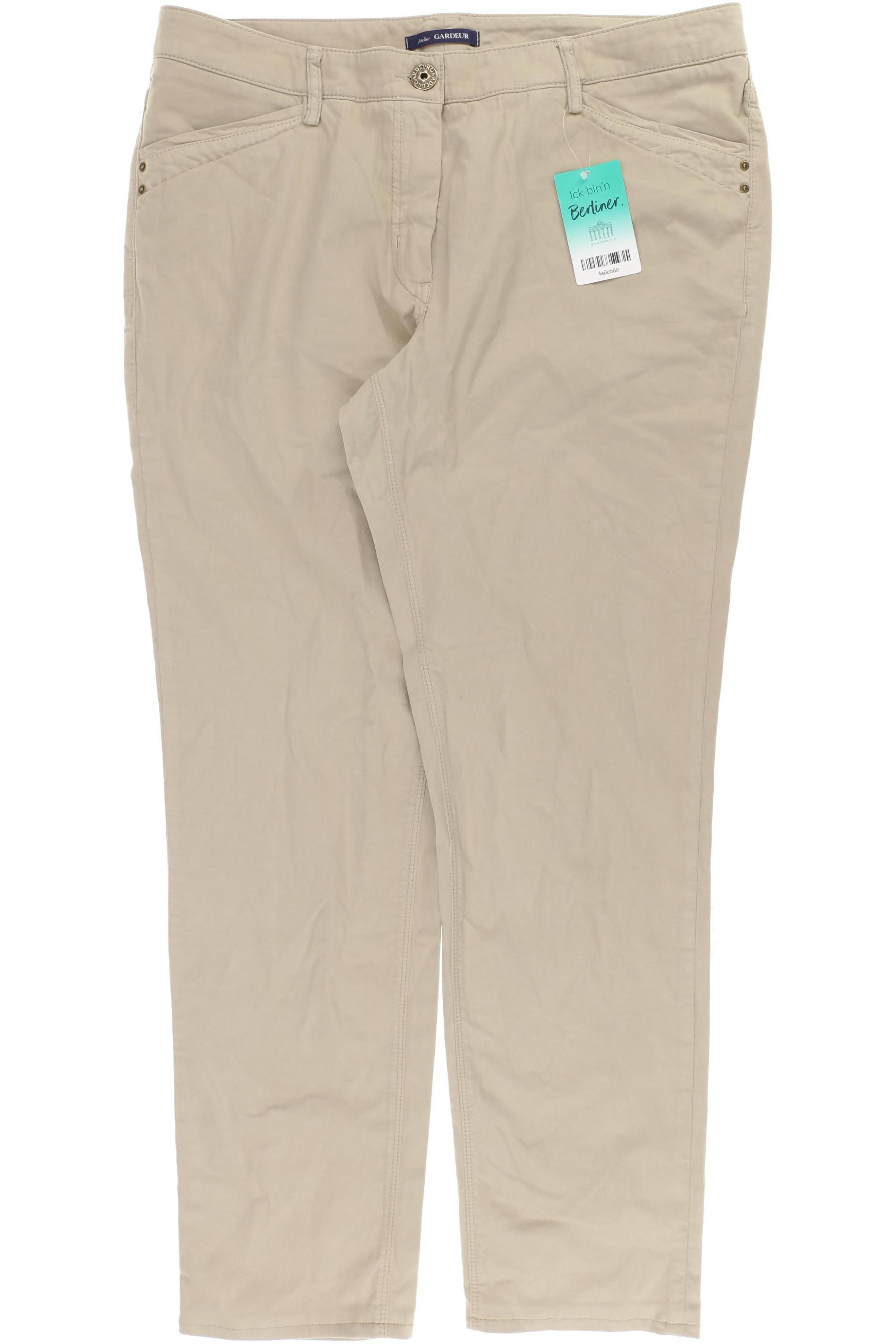 

Atelier Gardeur Herren Stoffhose, beige, Gr. 44