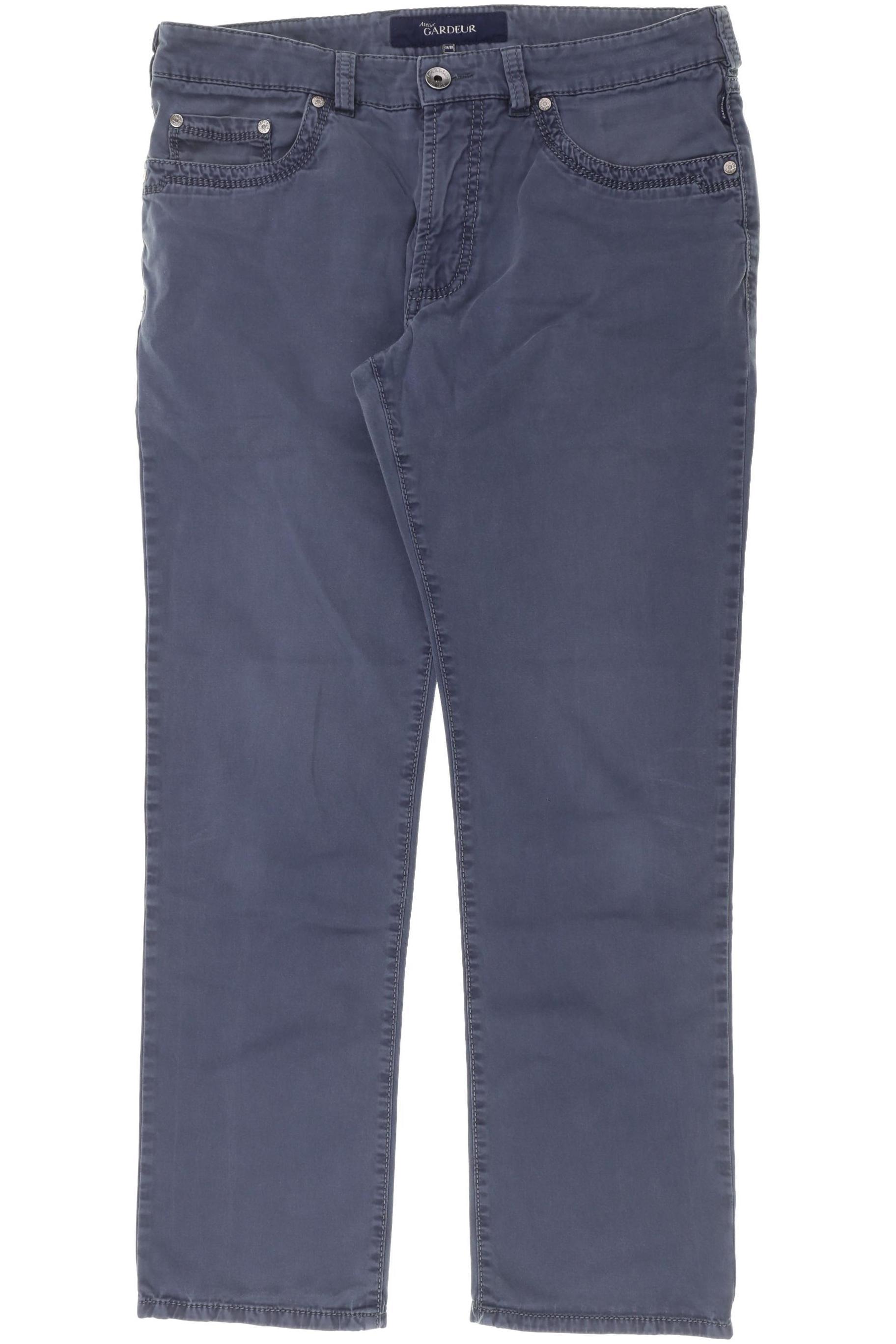 Thumbnail - Atelier Gardeur Herren Stoffhose, türkis, Gr. 34