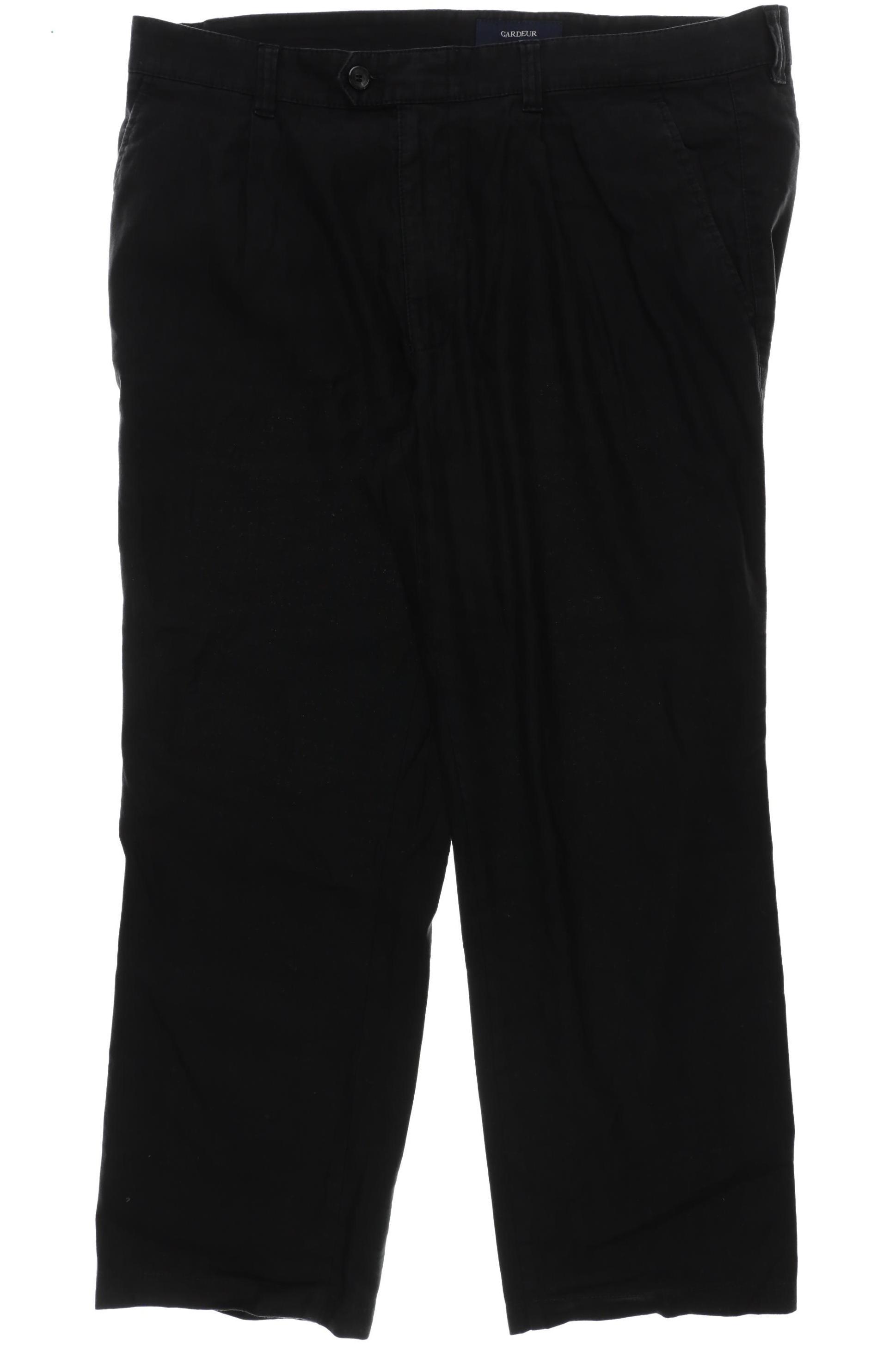 

Atelier Gardeur Herren Stoffhose, schwarz, Gr. 27