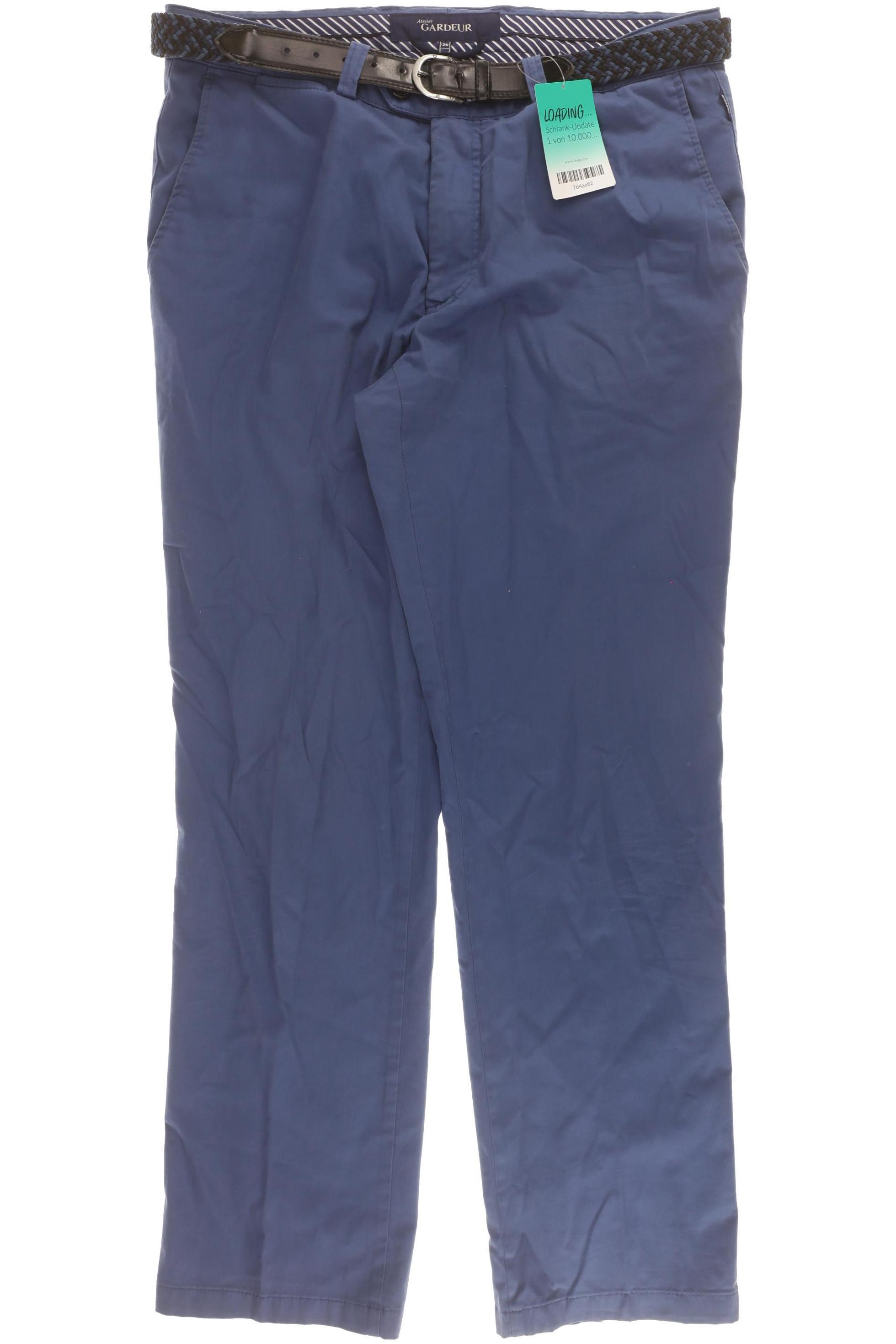 Thumbnail - Atelier Gardeur Herren Stoffhose, blau, Gr.