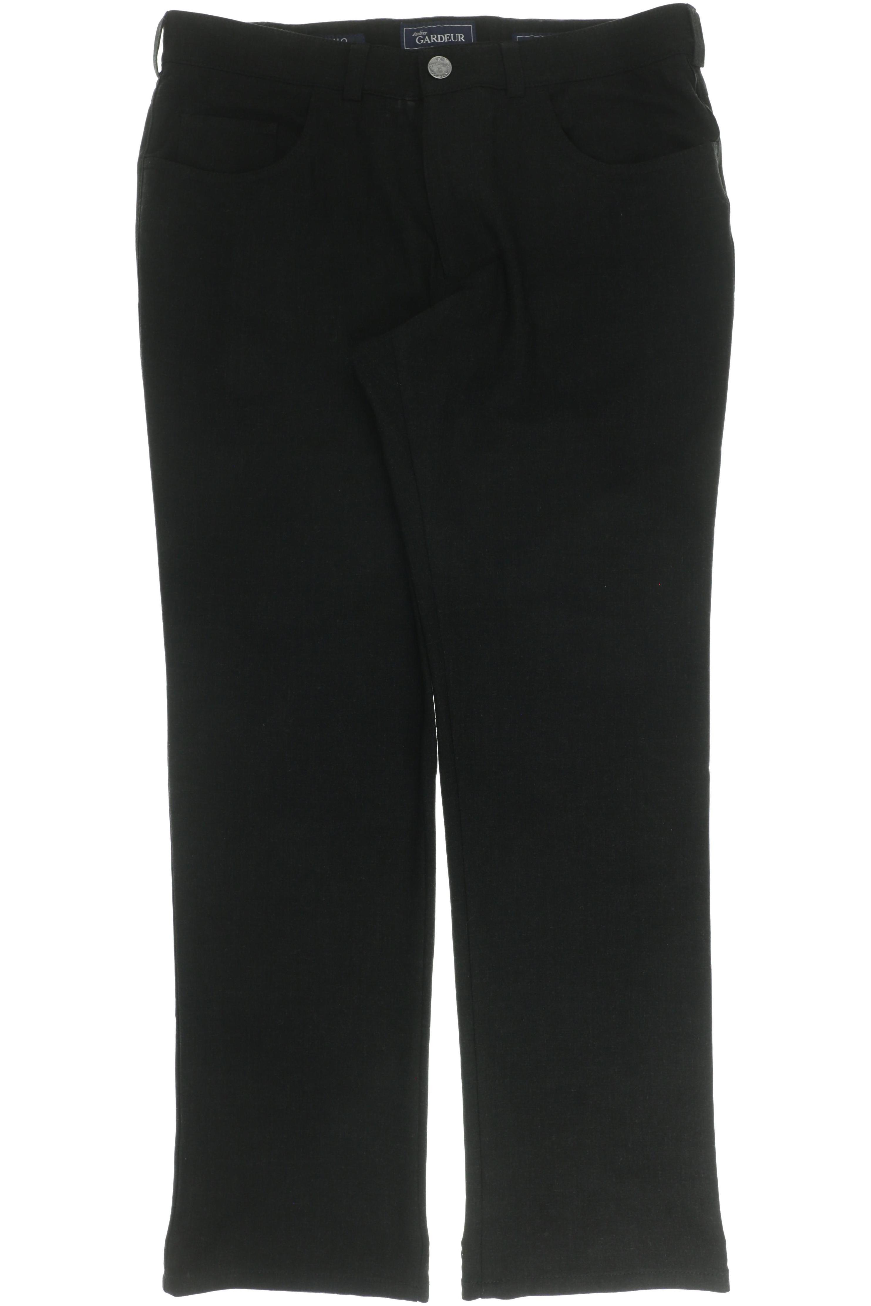 

Atelier Gardeur Herren Stoffhose, schwarz, Gr. 36