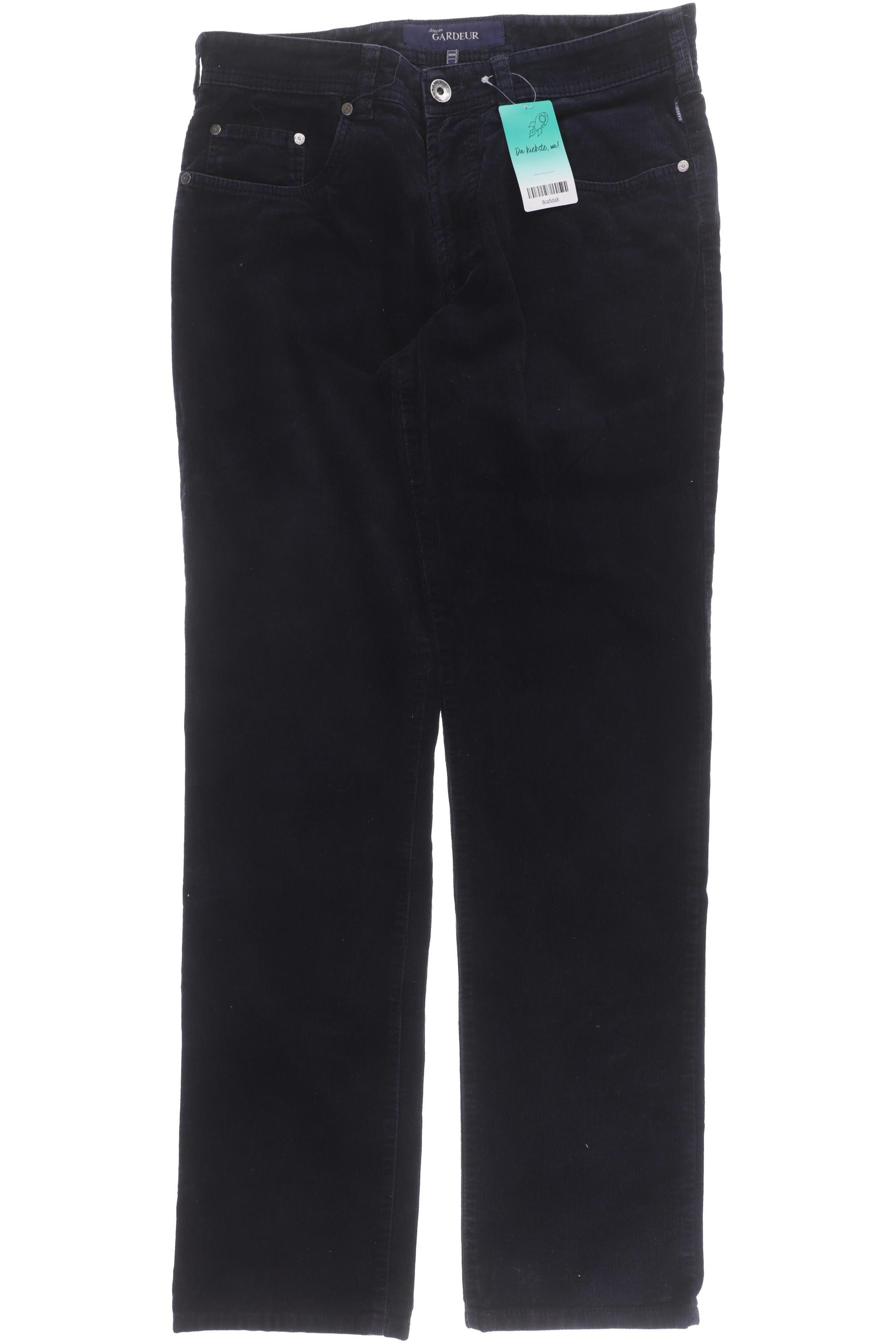 Thumbnail - Atelier Gardeur Herren Stoffhose, blau, Gr. 33