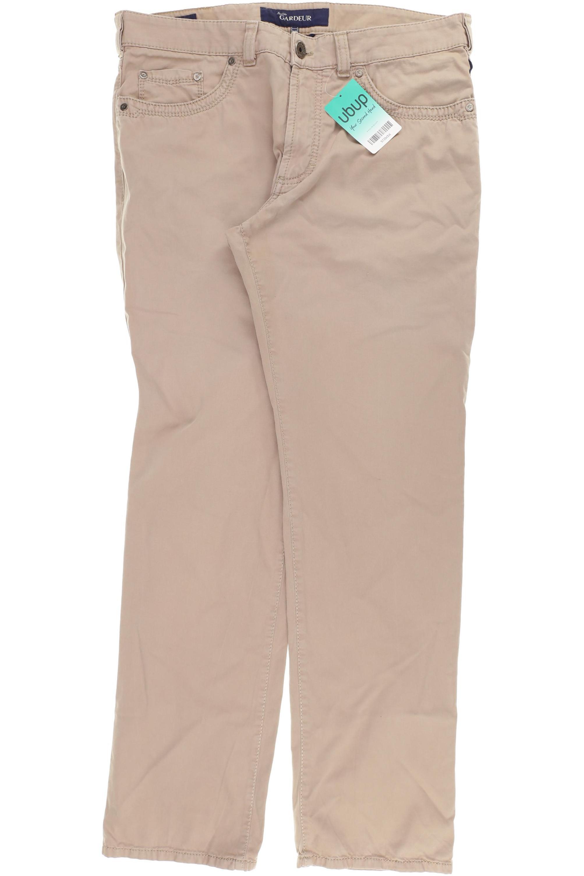 

Atelier Gardeur Herren Stoffhose, beige, Gr. 34