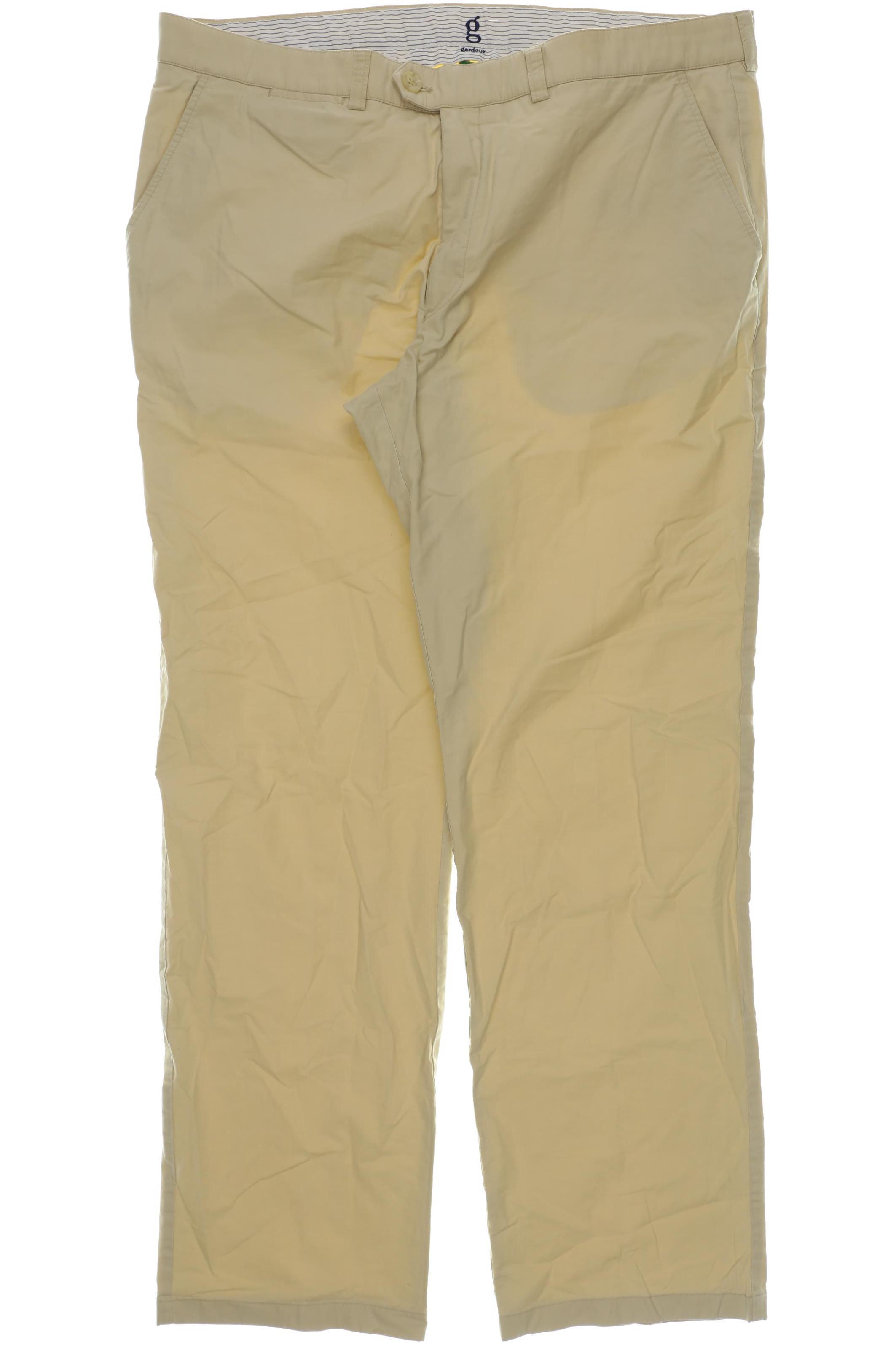 

Atelier Gardeur Herren Stoffhose, beige, Gr. 56