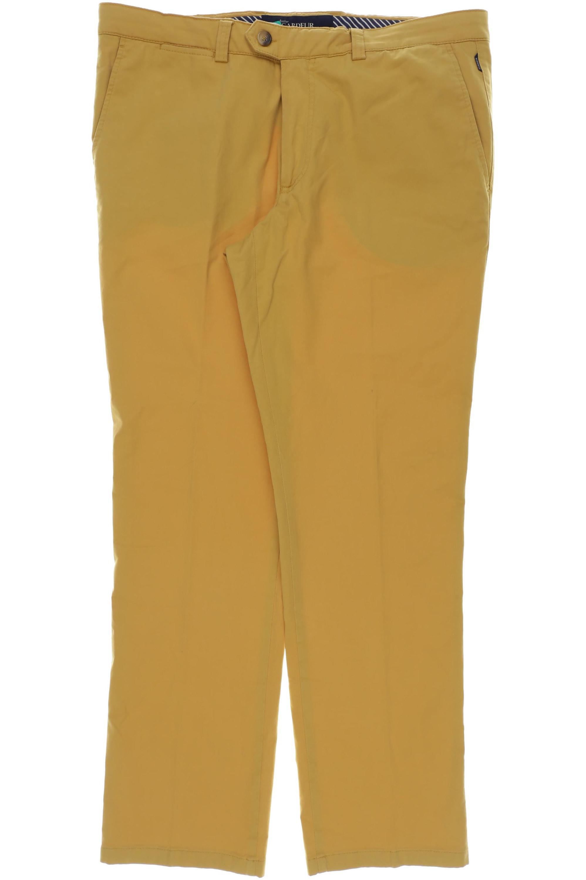 

Atelier Gardeur Herren Stoffhose, gelb, Gr.
