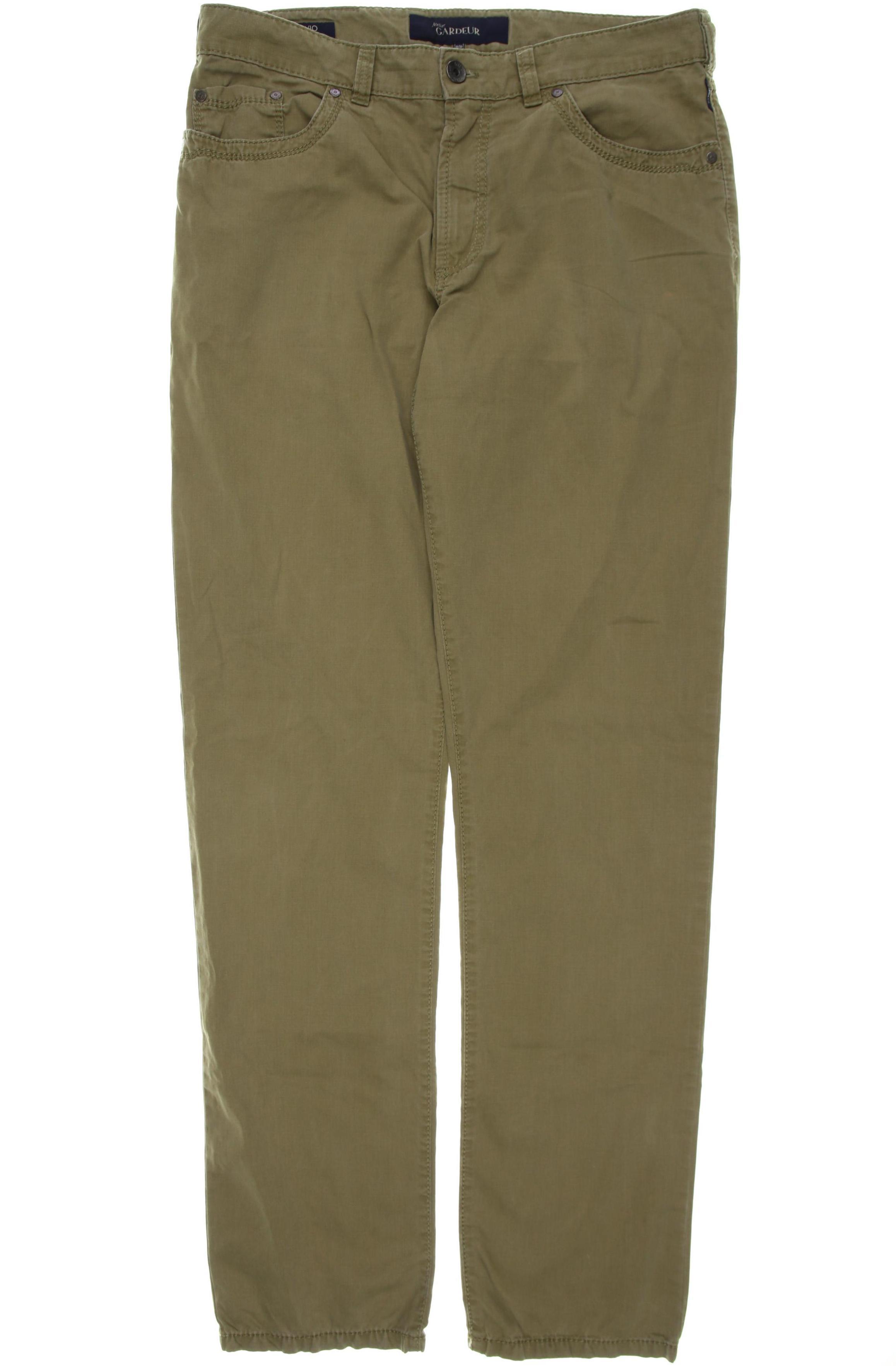

Atelier Gardeur Herren Stoffhose, beige, Gr. 36