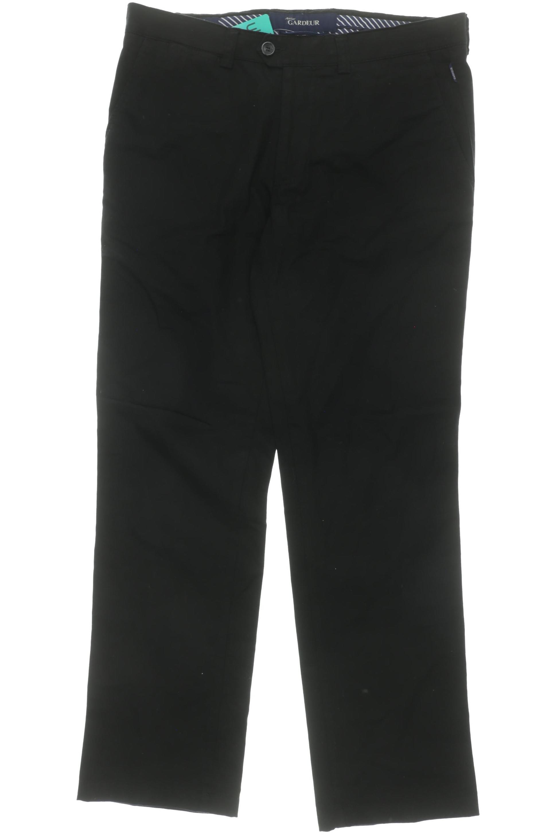 

Atelier Gardeur Herren Stoffhose, schwarz, Gr.