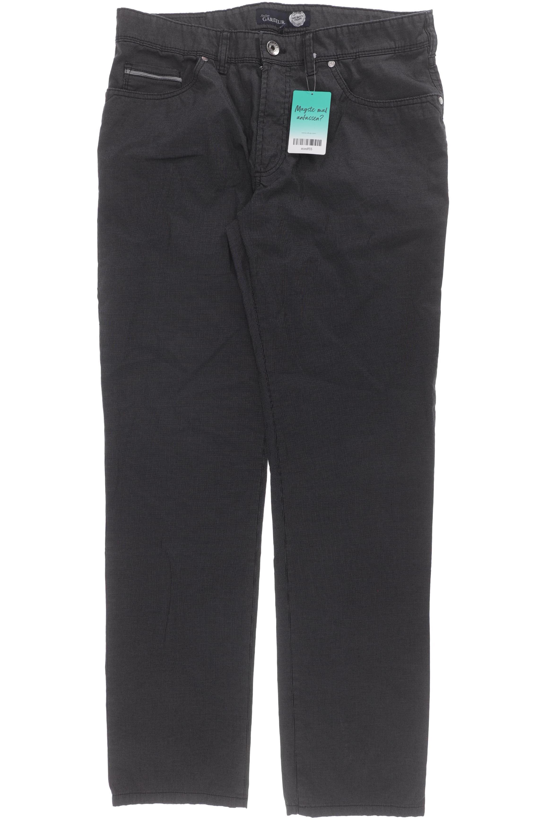 

Atelier Gardeur Herren Stoffhose, schwarz, Gr. 34