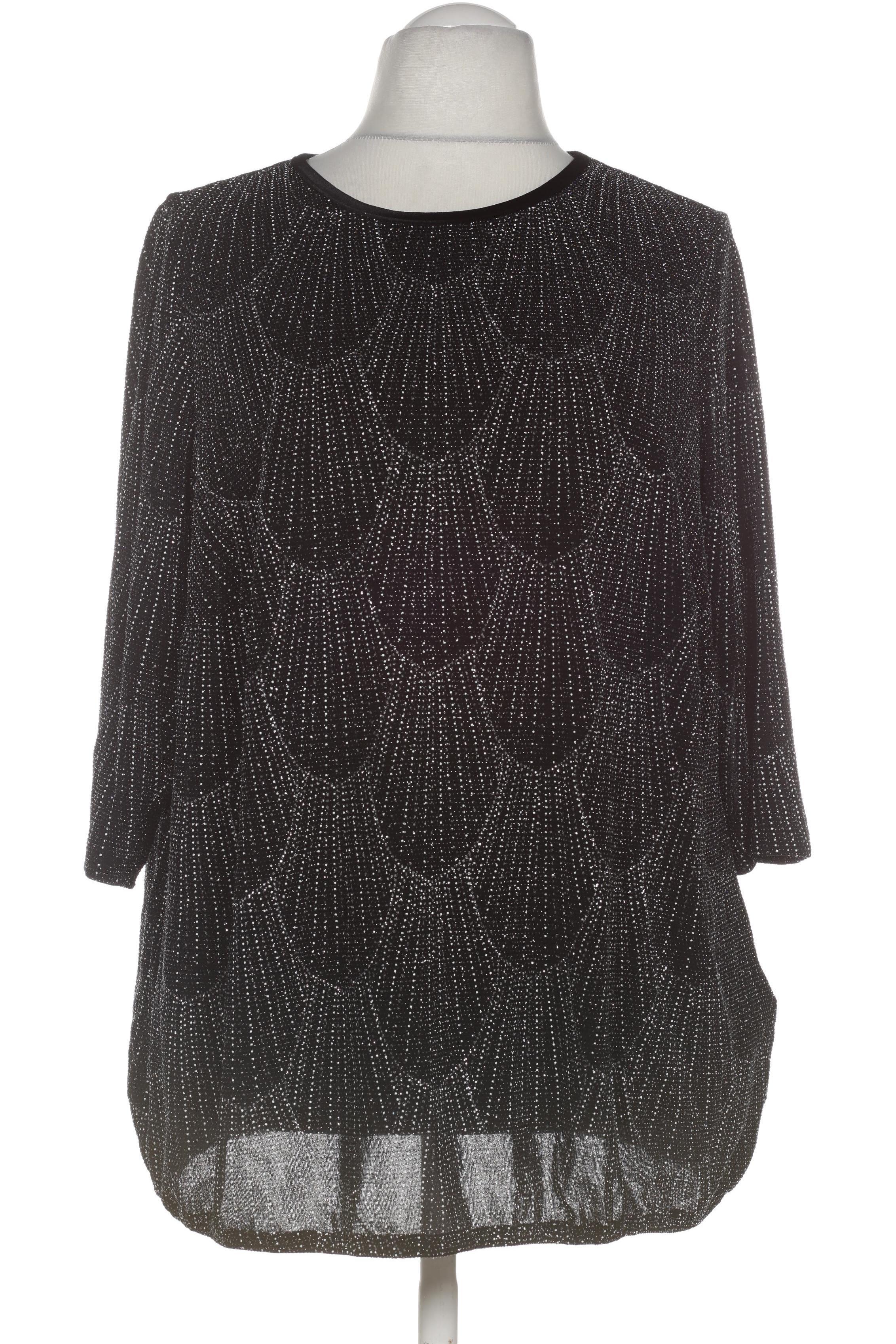 

Atelier Goldner Schnitt Damen Bluse, schwarz, Gr. 50