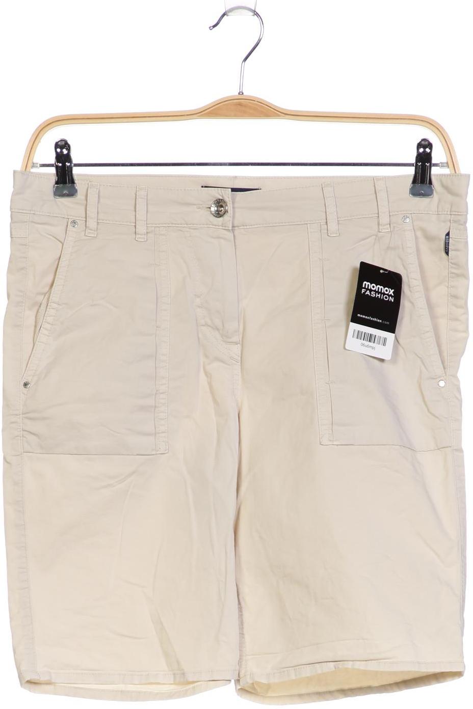 

Atelier Gardeur Damen Shorts, cremeweiß, Gr. 38