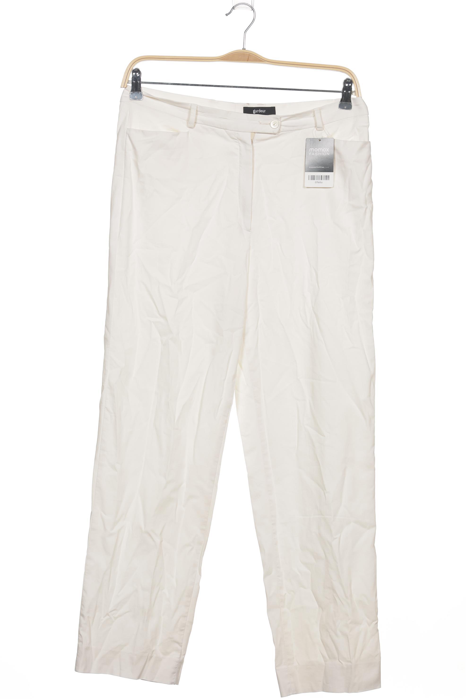 

Atelier Gardeur Damen Stoffhose, cremeweiß, Gr. 32