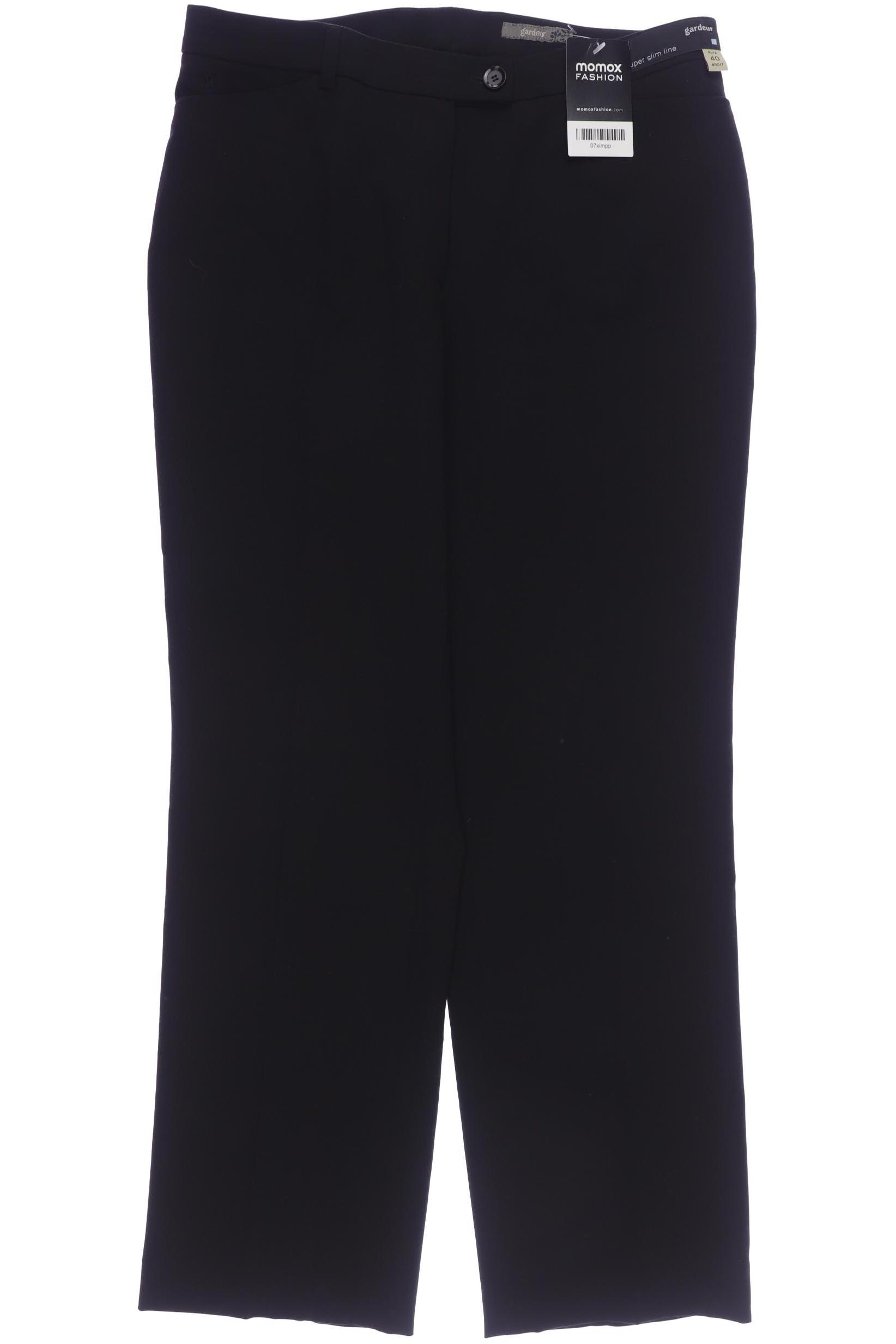 

Atelier Gardeur Damen Stoffhose, schwarz, Gr. 40