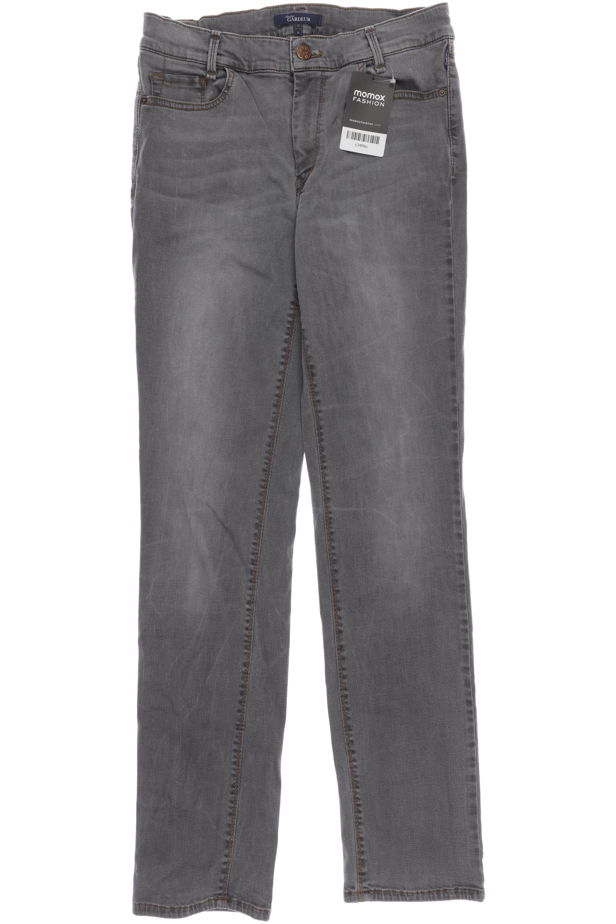 

Atelier Gardeur Damen Jeans, grau, Gr. 36