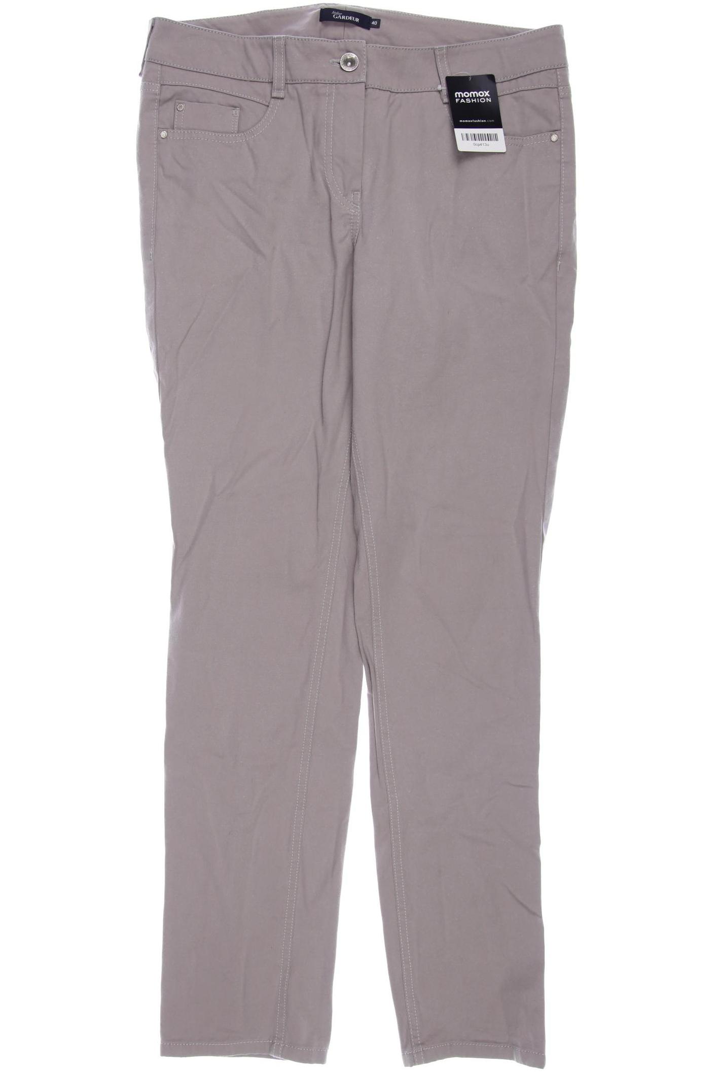 

Atelier Gardeur Damen Jeans, grau