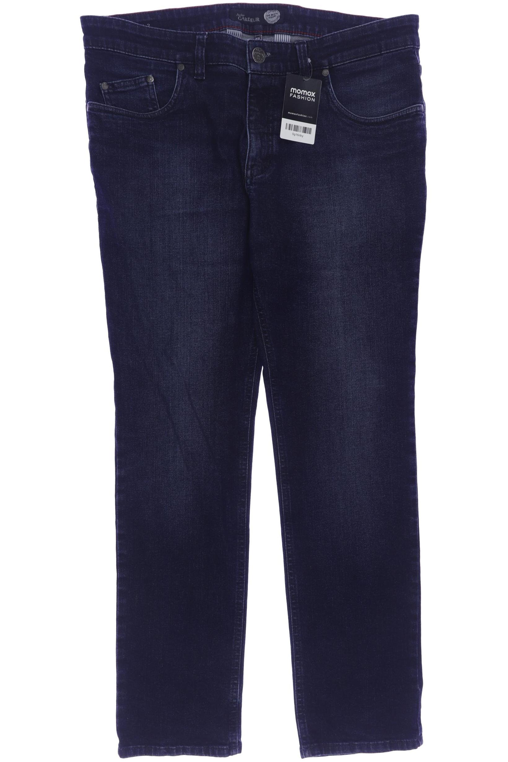 

Atelier Gardeur Damen Jeans, marineblau, Gr. 36