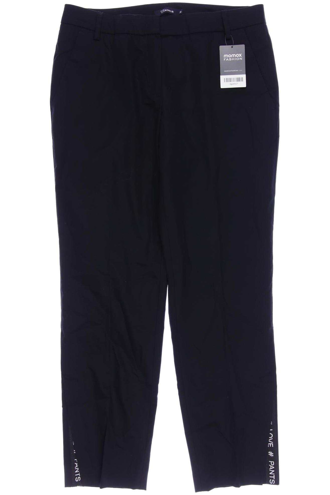 

Atelier Gardeur Damen Stoffhose, schwarz