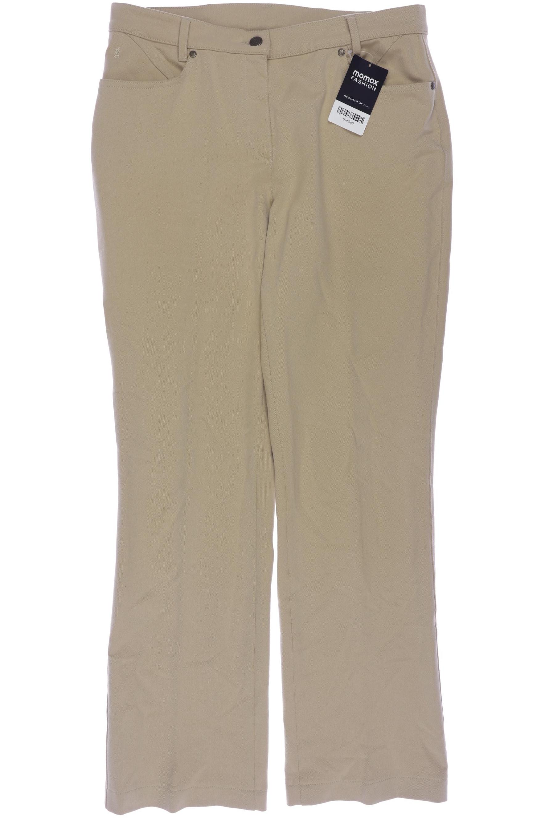 

Atelier Gardeur Damen Stoffhose, beige, Gr. 42