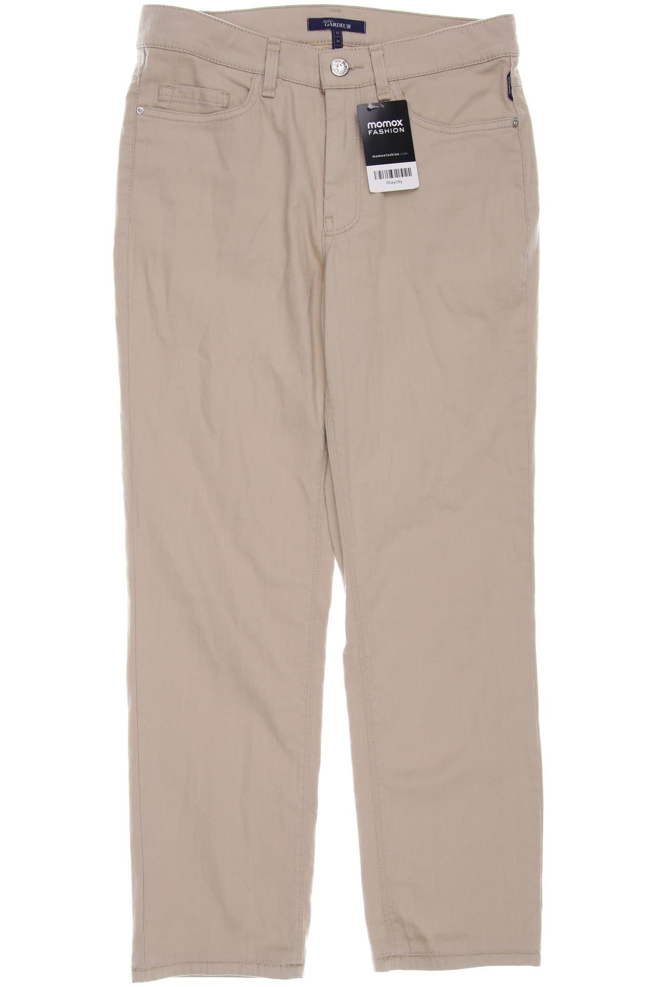 

Atelier Gardeur Damen Jeans, beige