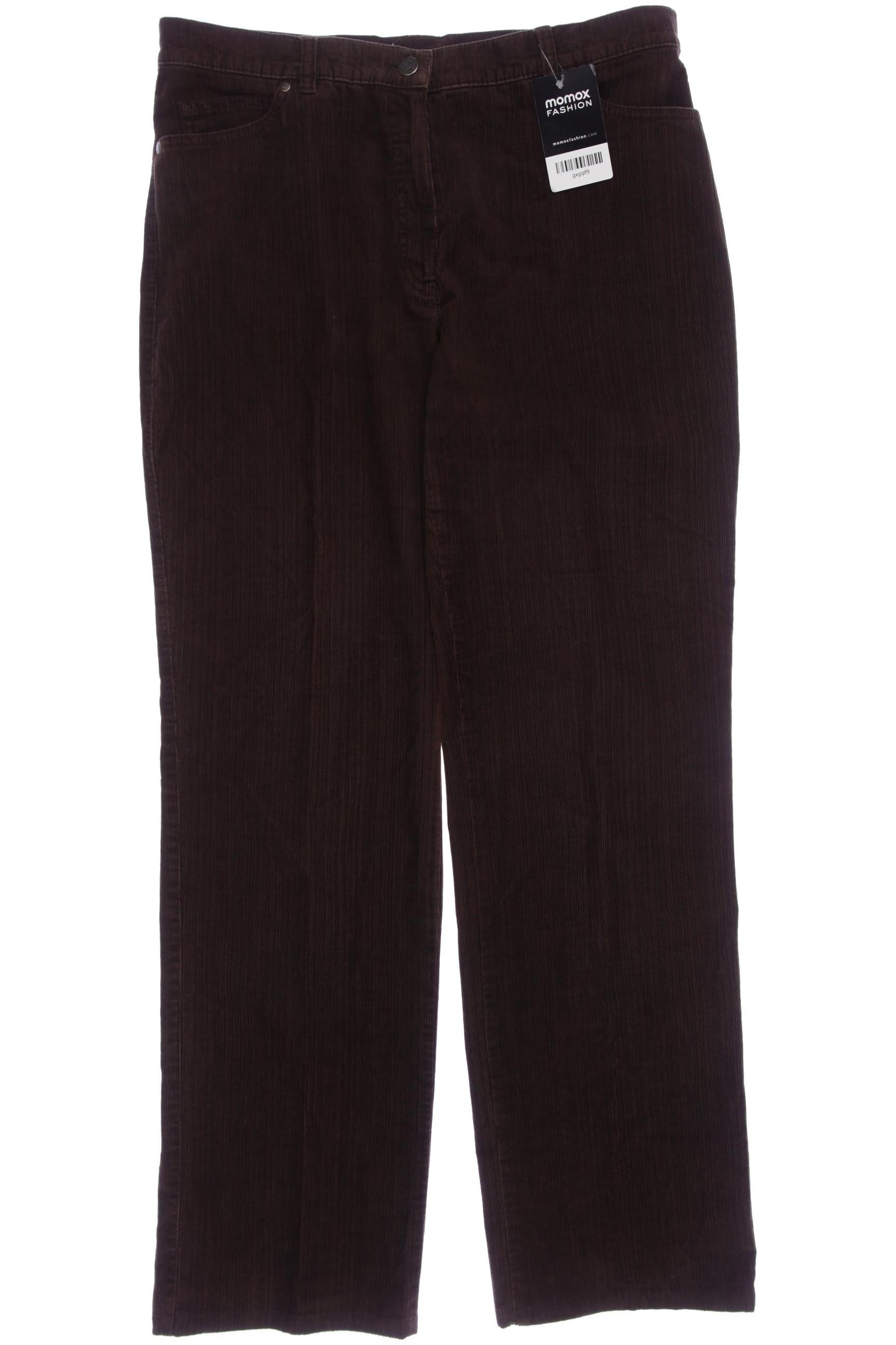 

Atelier Gardeur Damen Stoffhose, braun, Gr. 44