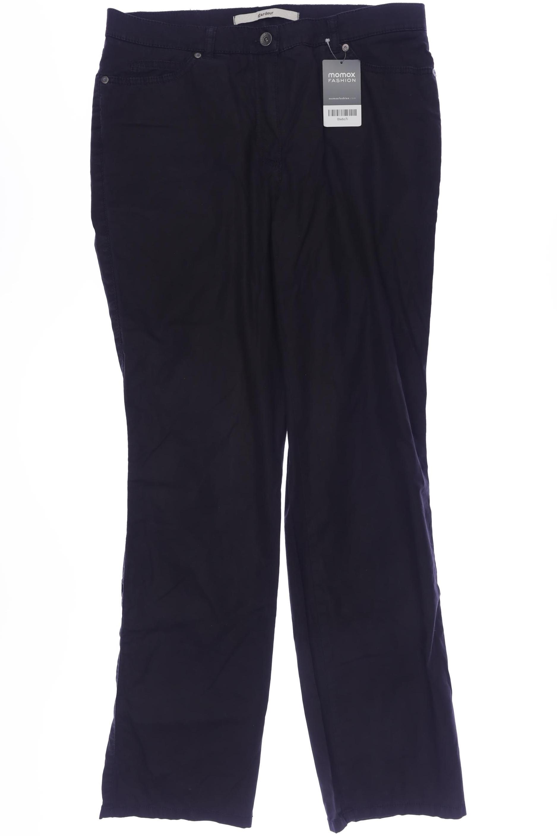 

Atelier Gardeur Damen Stoffhose, schwarz, Gr. 32