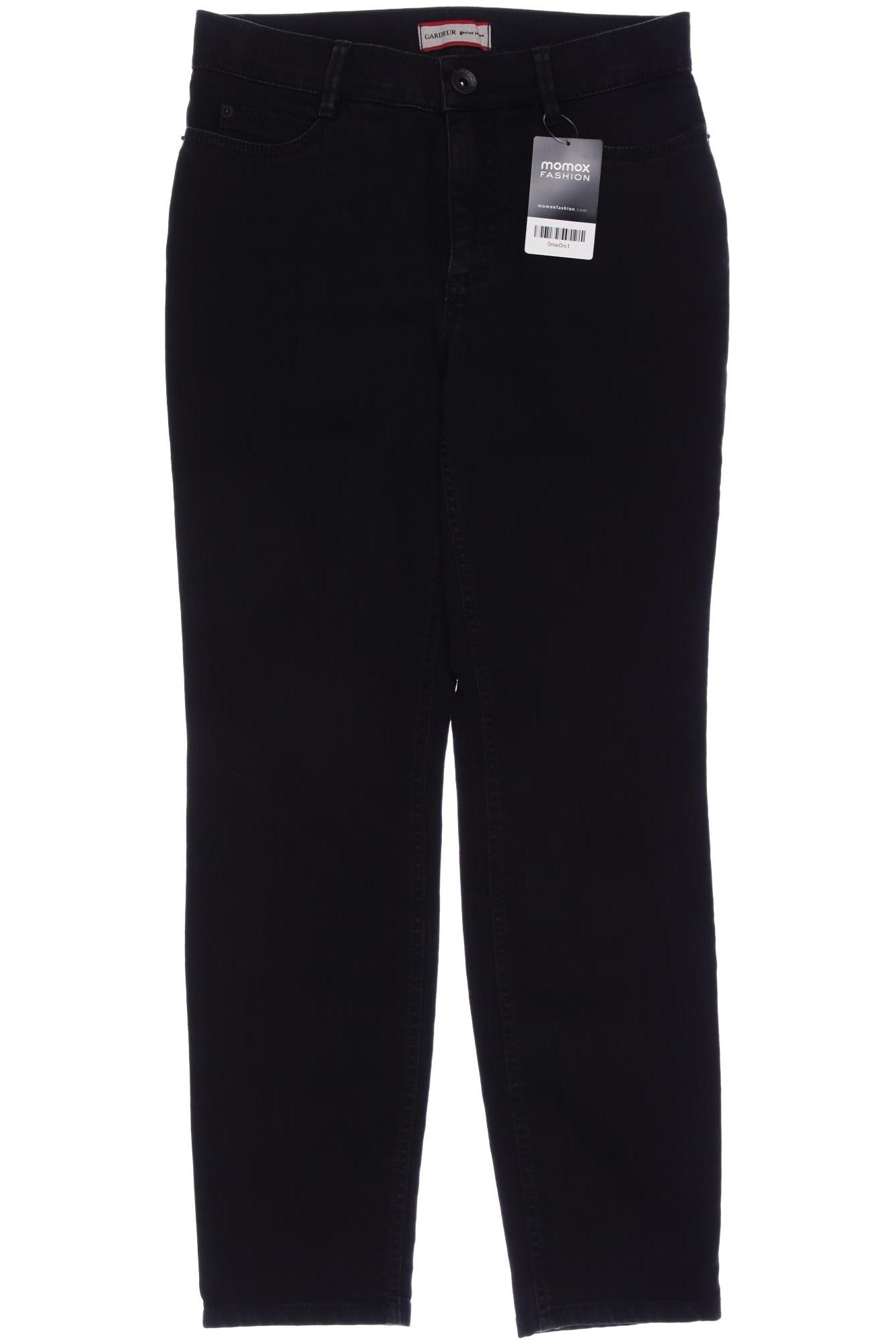 

Atelier Gardeur Damen Jeans, schwarz