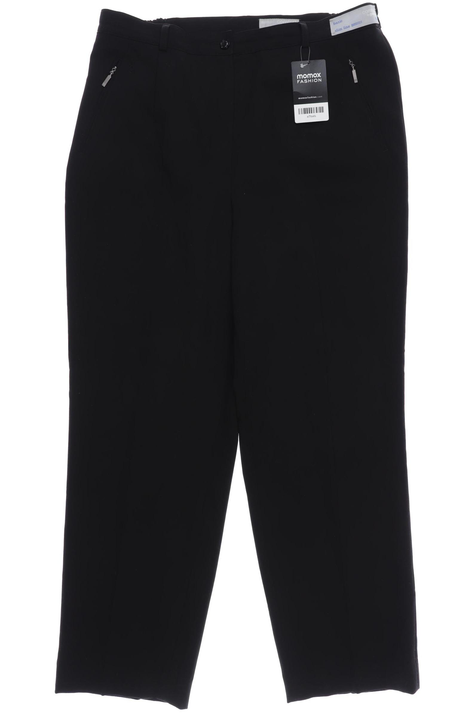 

Atelier Gardeur Damen Stoffhose, schwarz, Gr. 44