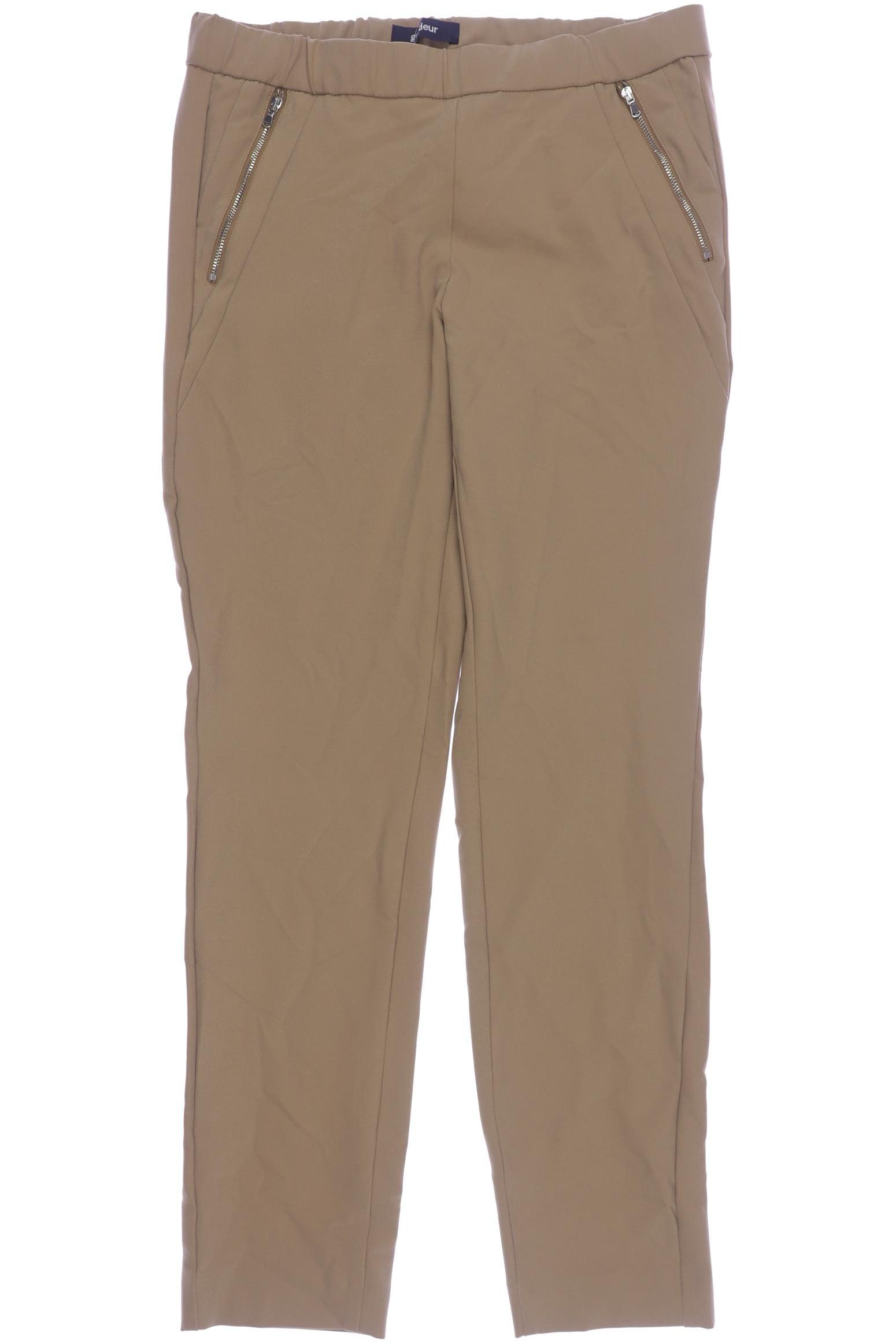 

Atelier Gardeur Damen Stoffhose, braun, Gr. 40