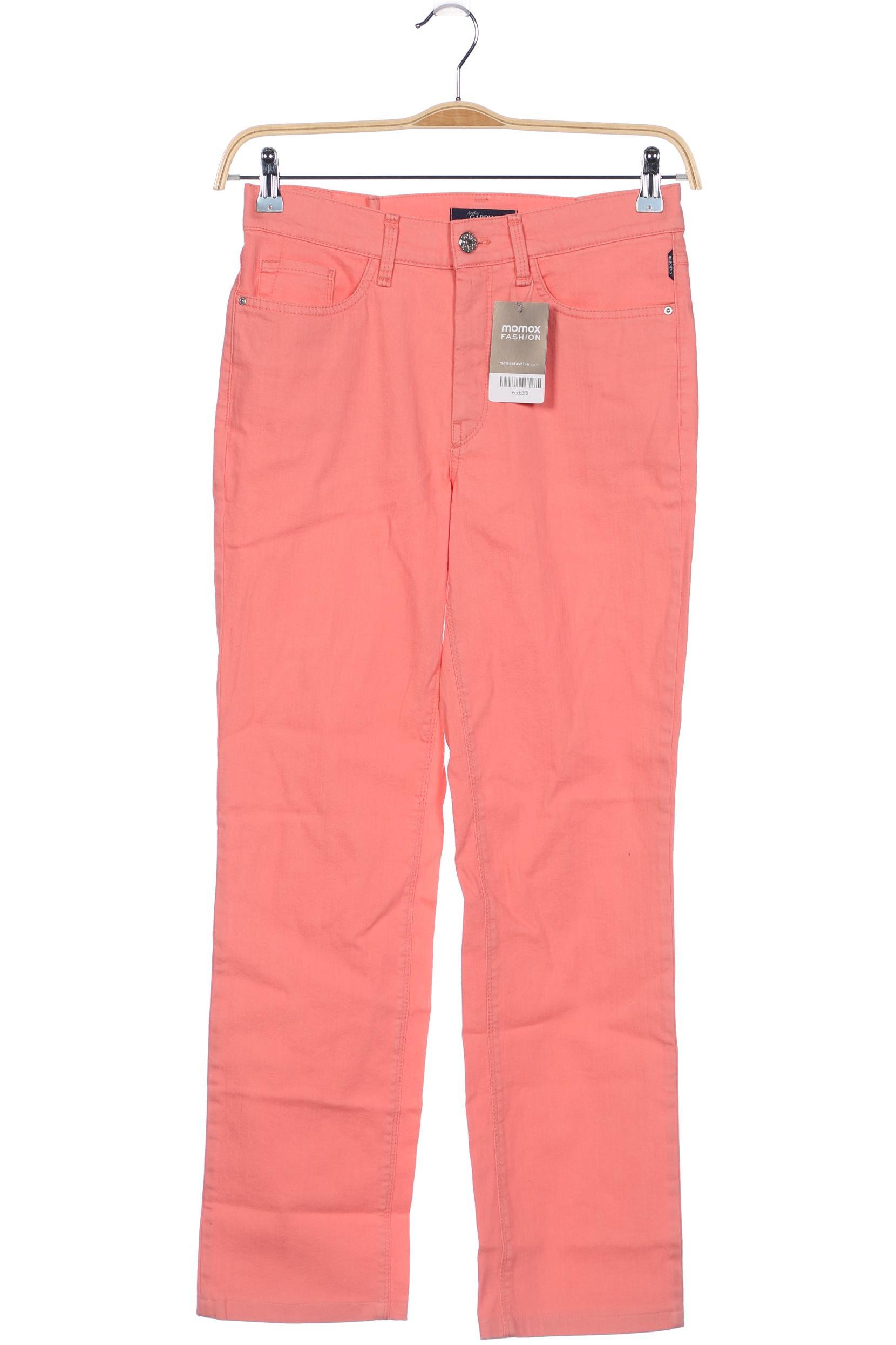 

Atelier Gardeur Damen Jeans, pink, Gr. 26