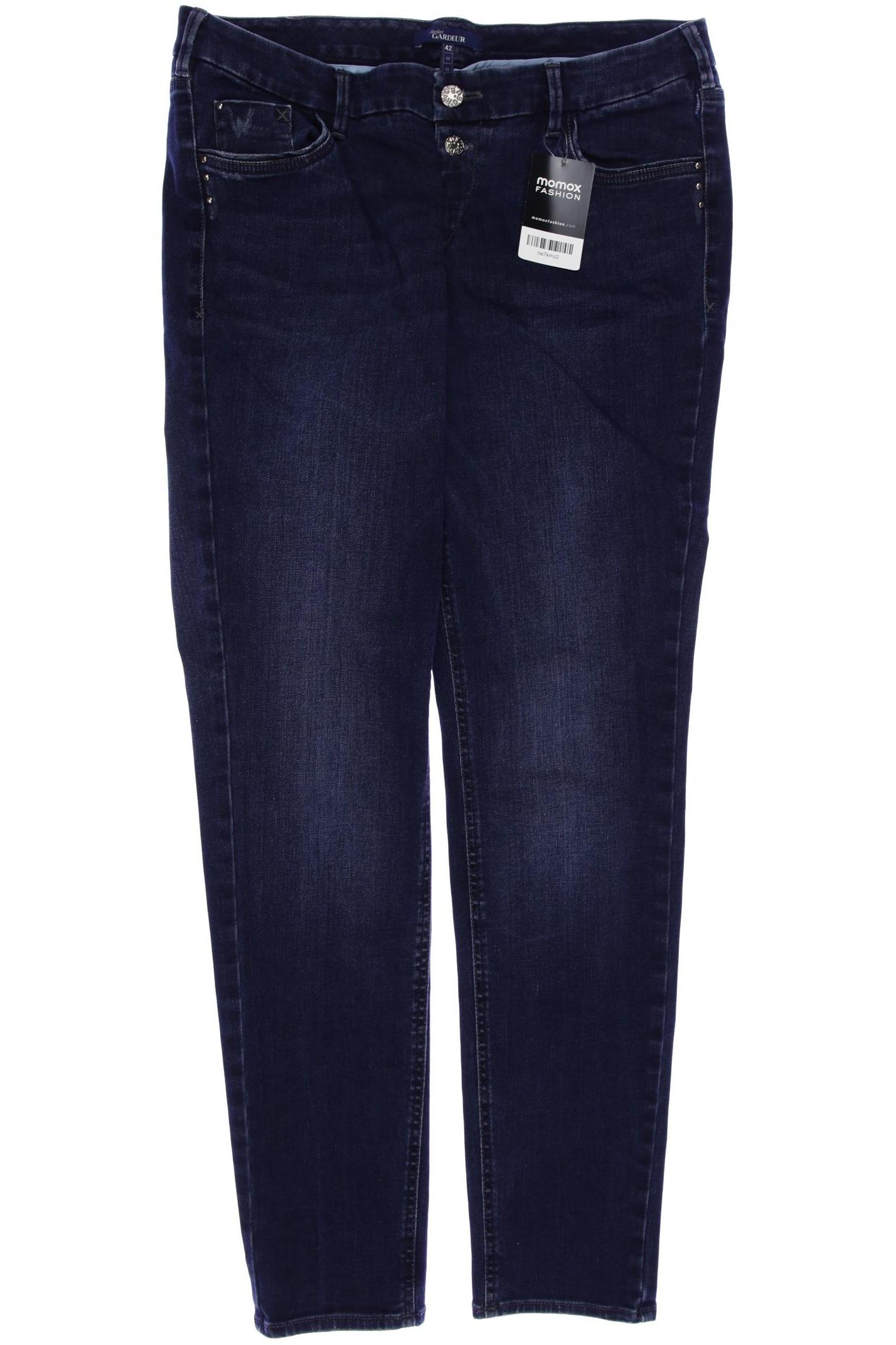 

Atelier Gardeur Damen Jeans, marineblau, Gr. 42