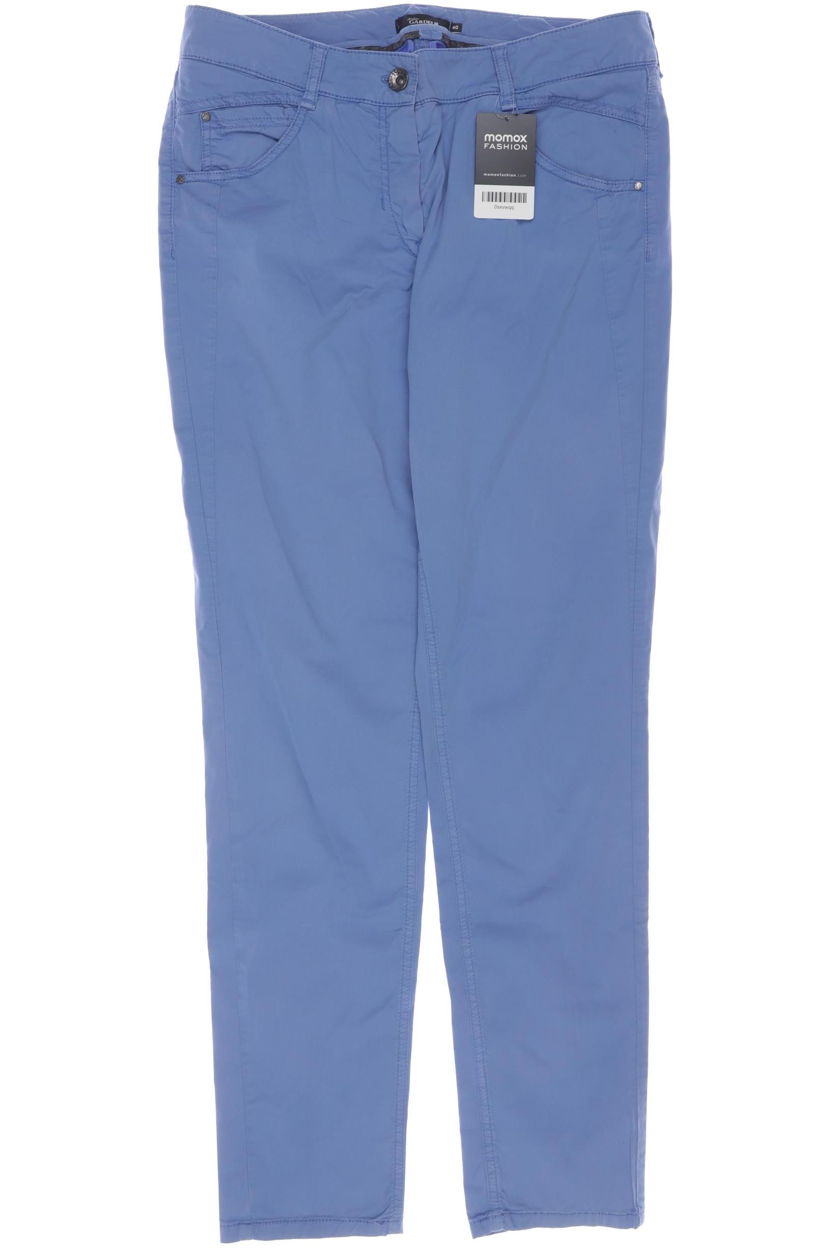 

Atelier Gardeur Damen Stoffhose, blau, Gr. 40