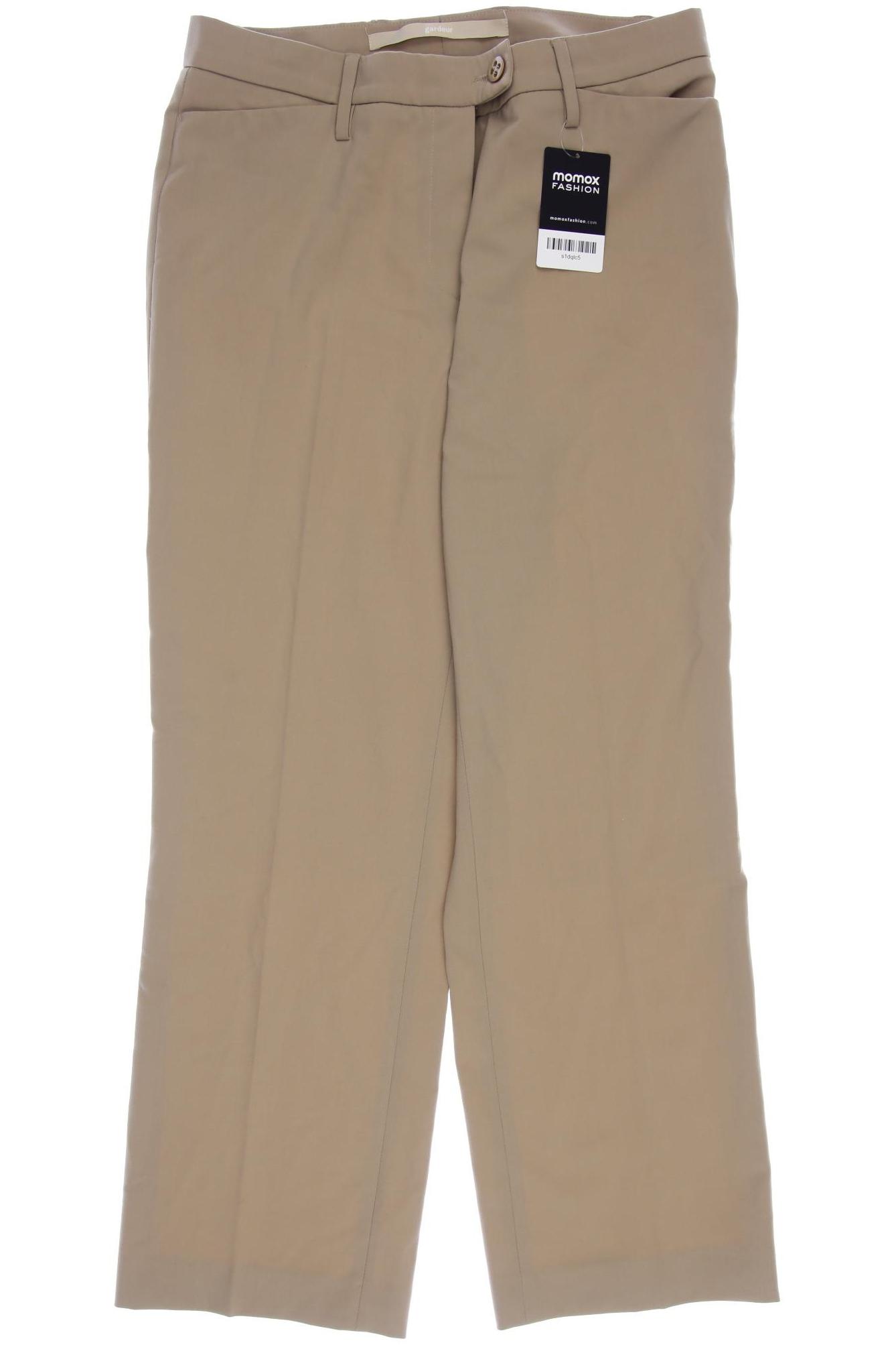 

Atelier Gardeur Damen Stoffhose, beige, Gr. 40