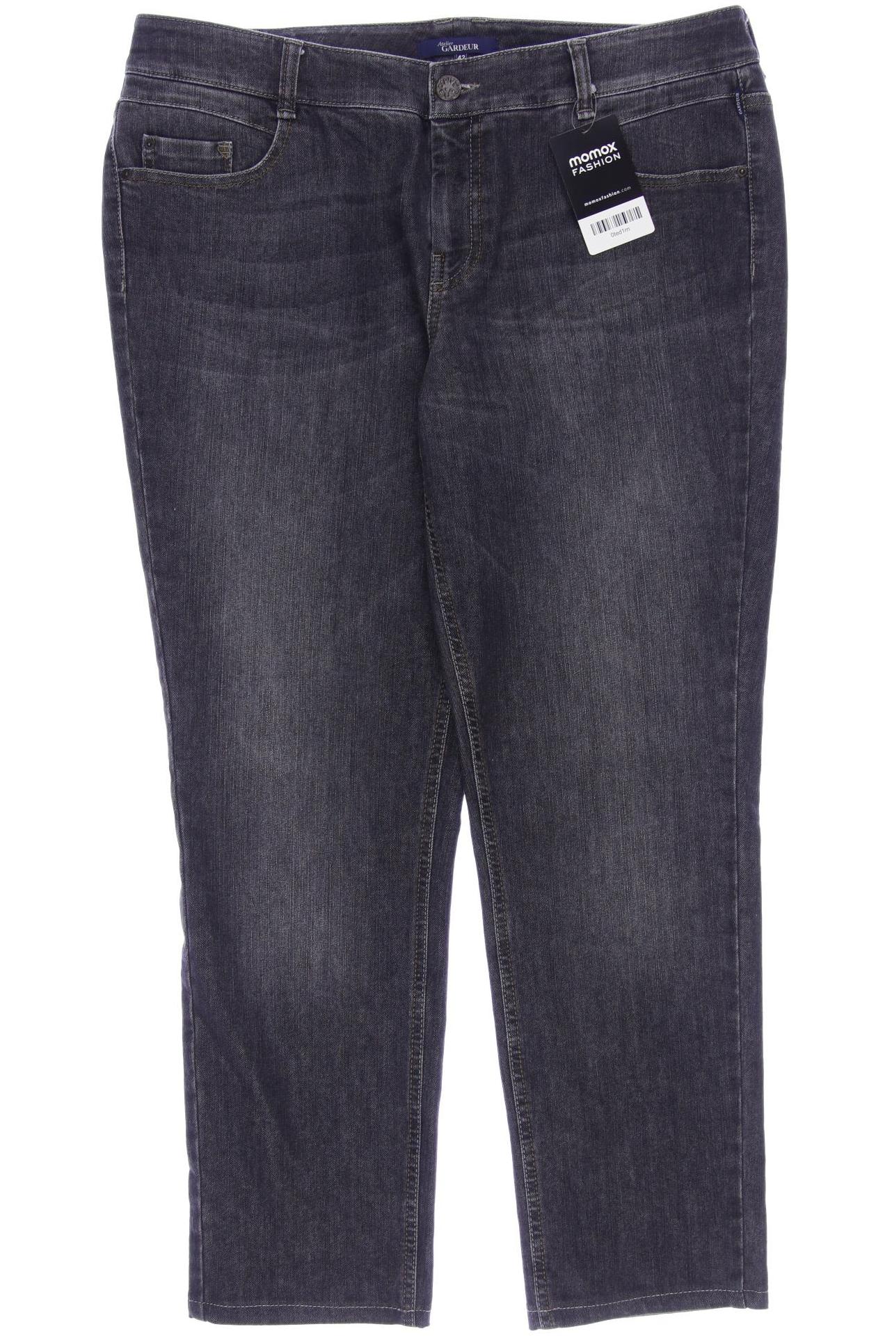 

Atelier Gardeur Damen Jeans, grau, Gr. 42