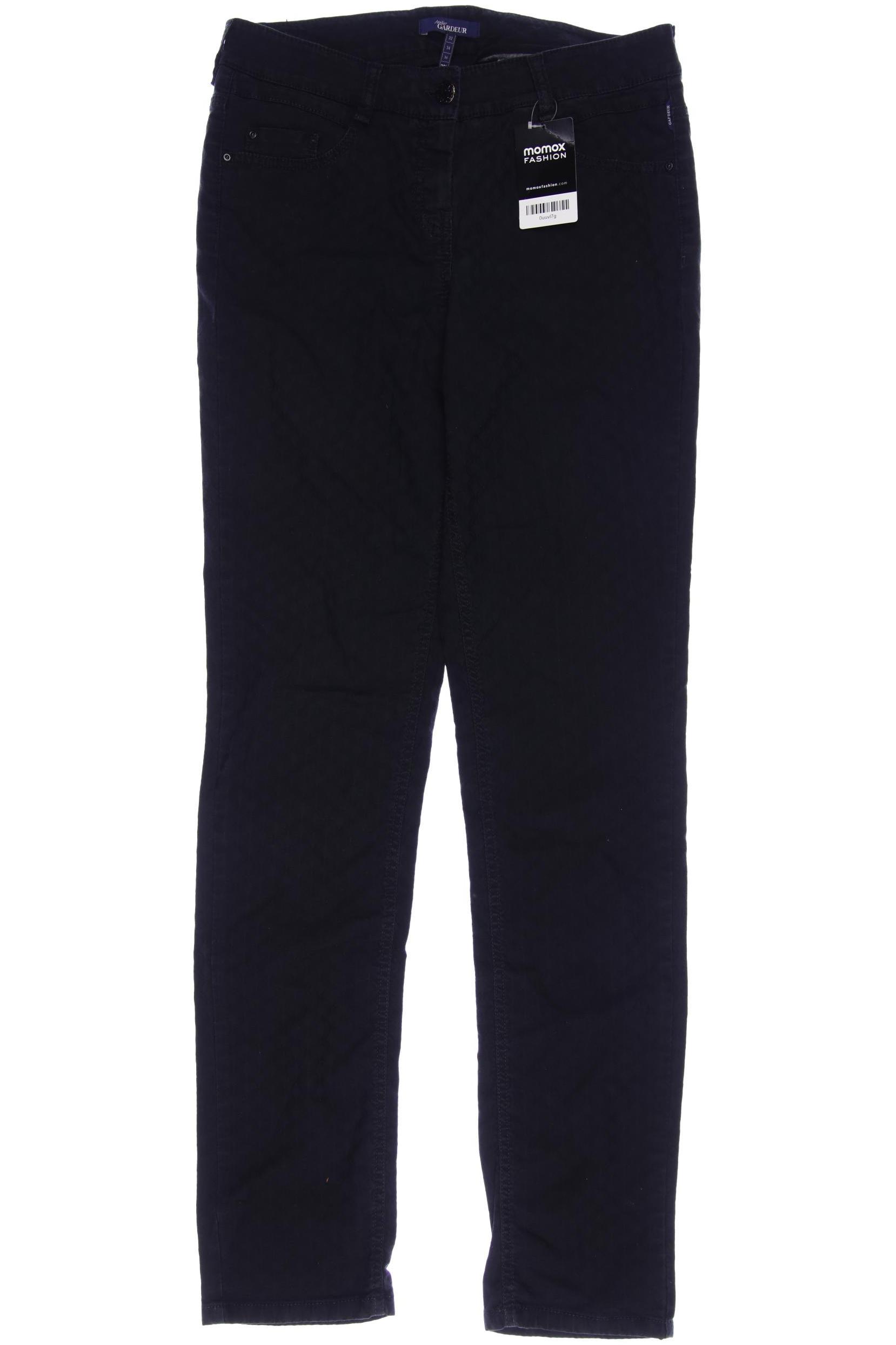 

Atelier Gardeur Damen Stoffhose, schwarz