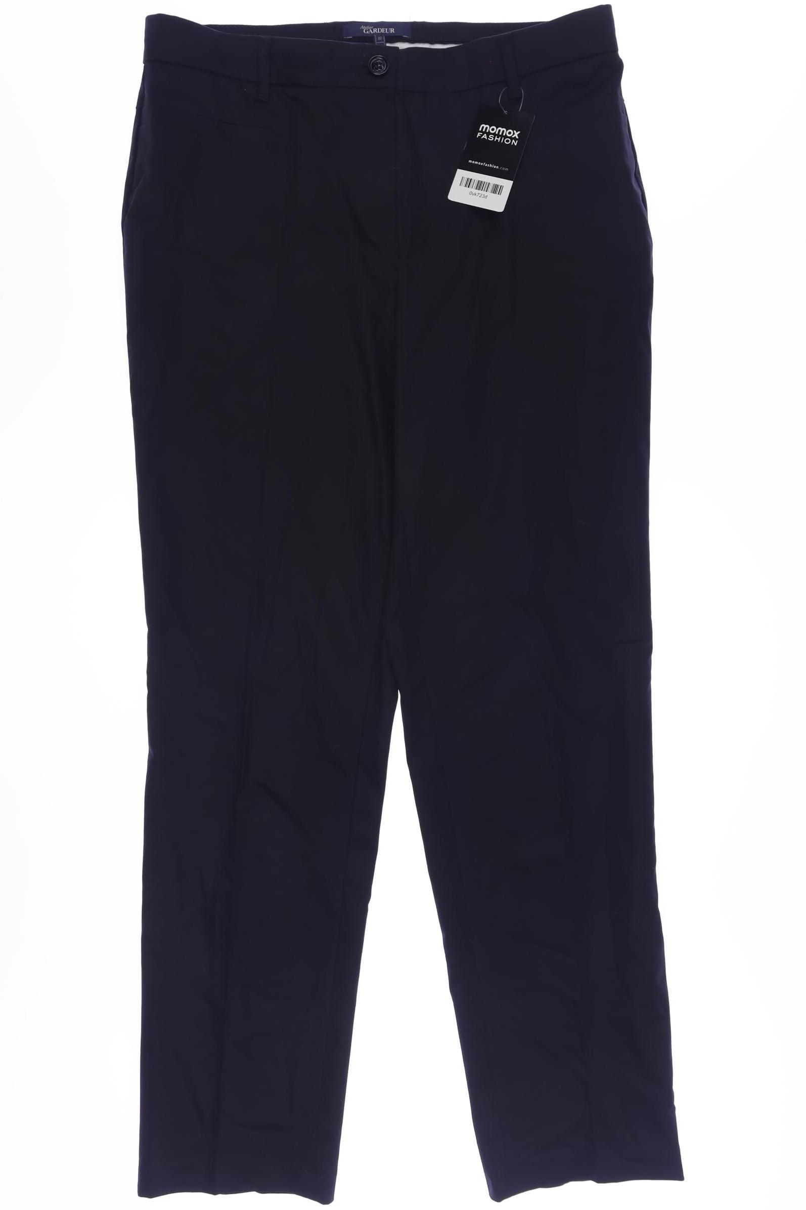 

Atelier Gardeur Damen Stoffhose, schwarz, Gr. 40