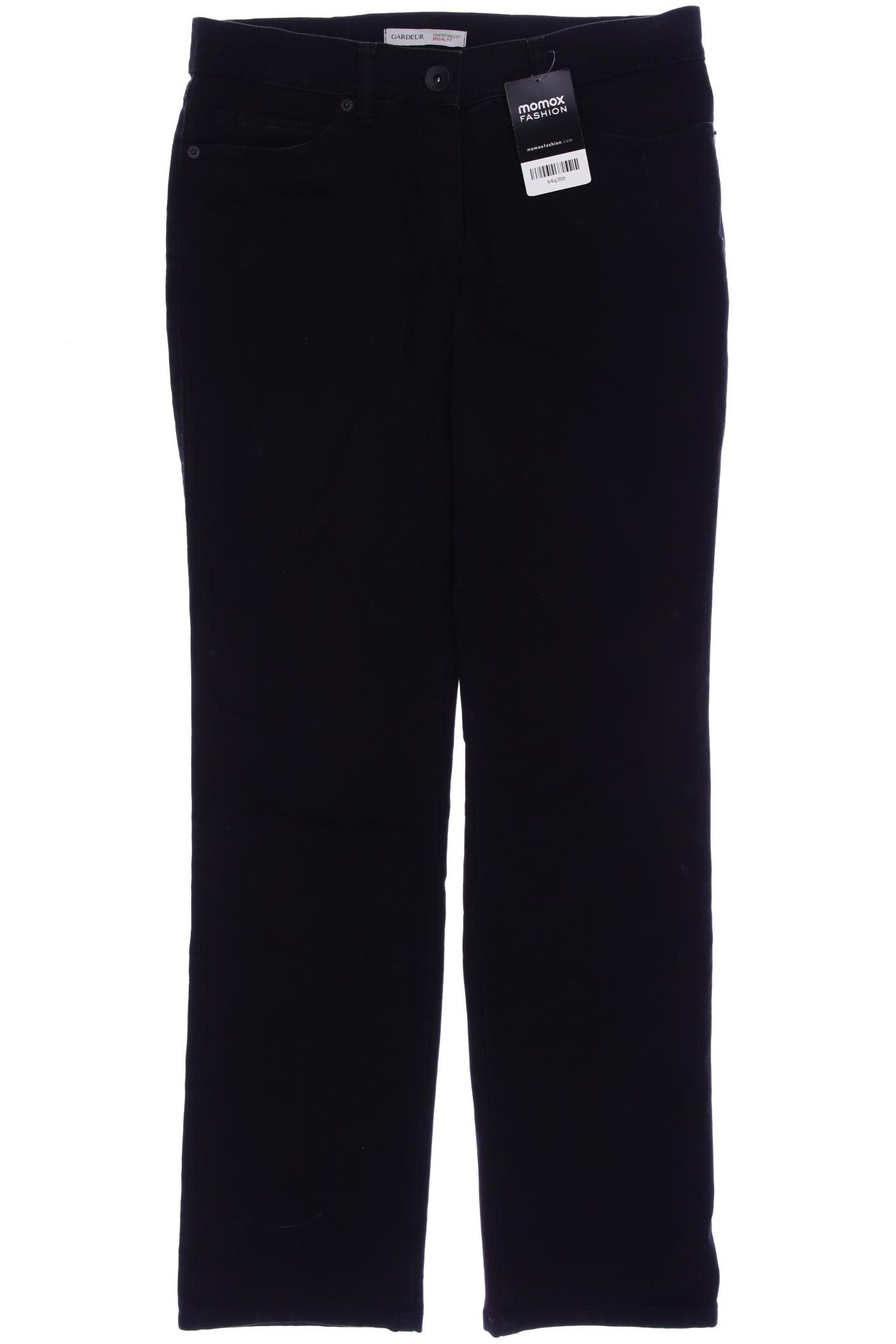 

Atelier Gardeur Damen Jeans, schwarz, Gr. 30