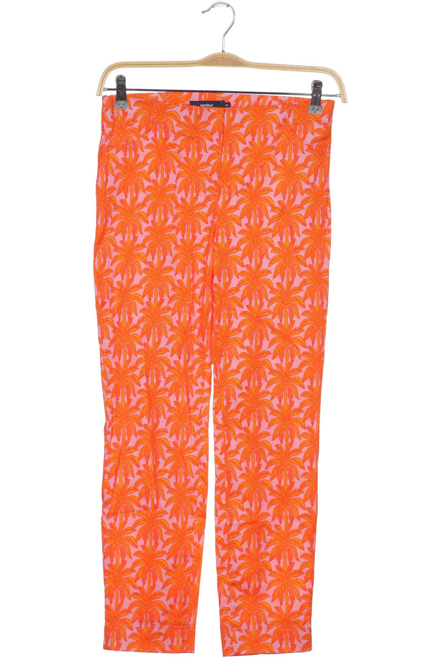 

Atelier Gardeur Damen Stoffhose, orange, Gr. 36