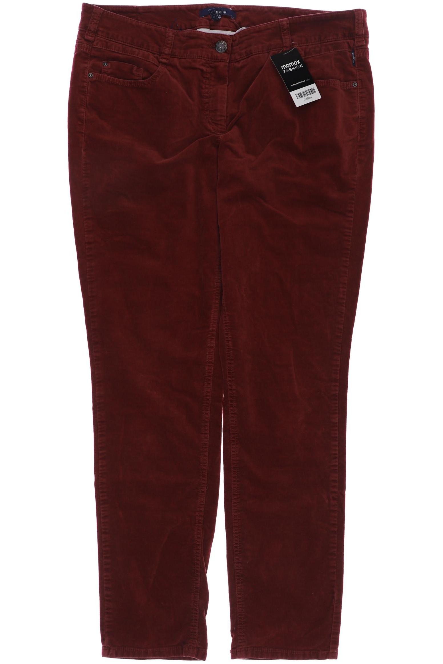 

Atelier Gardeur Damen Stoffhose, bordeaux