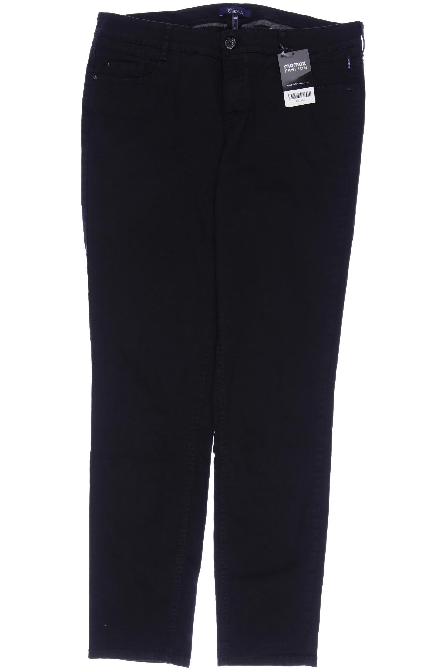 

Atelier Gardeur Damen Stoffhose, schwarz