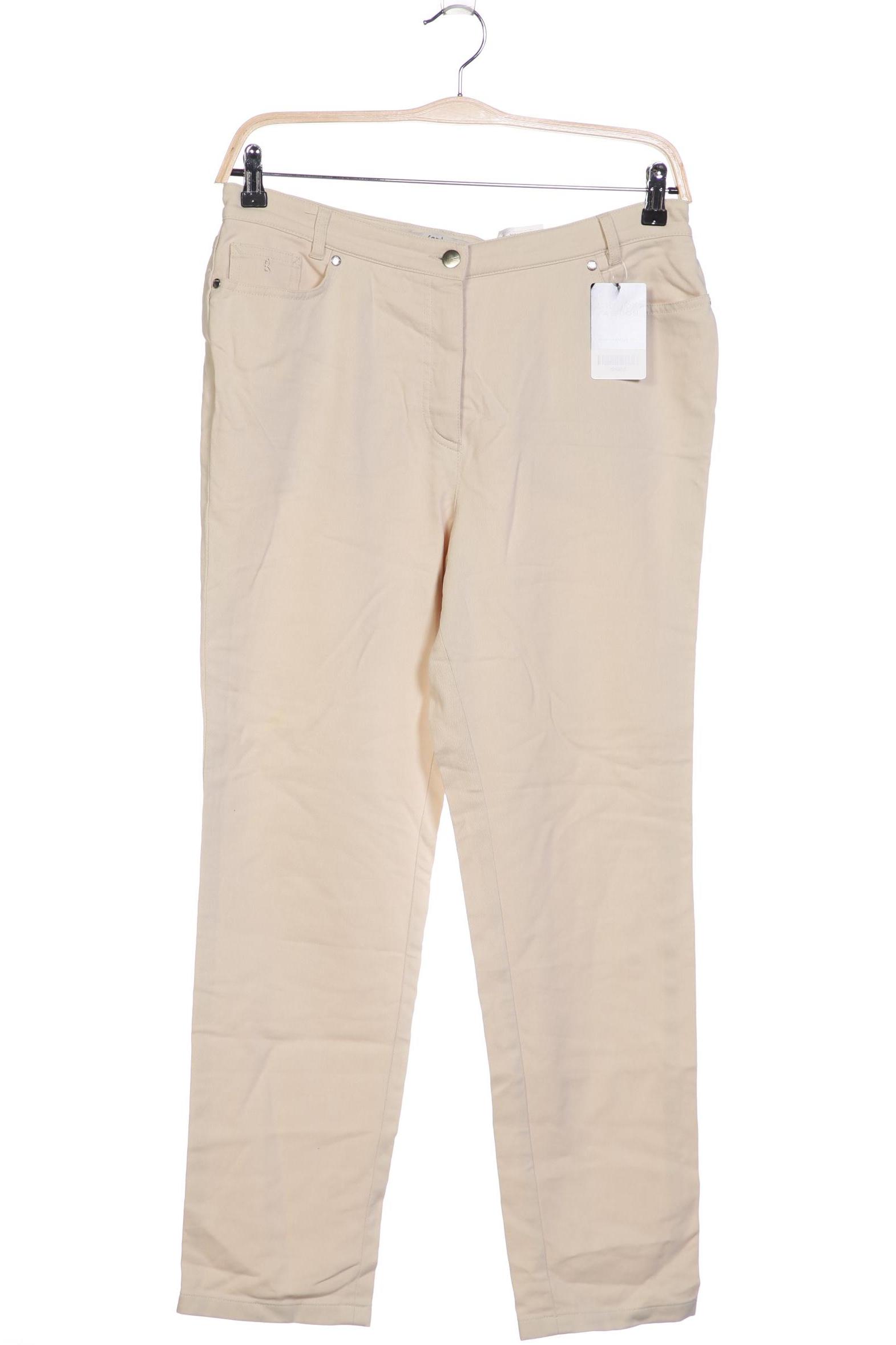 

Atelier Gardeur Damen Stoffhose, beige, Gr. 44