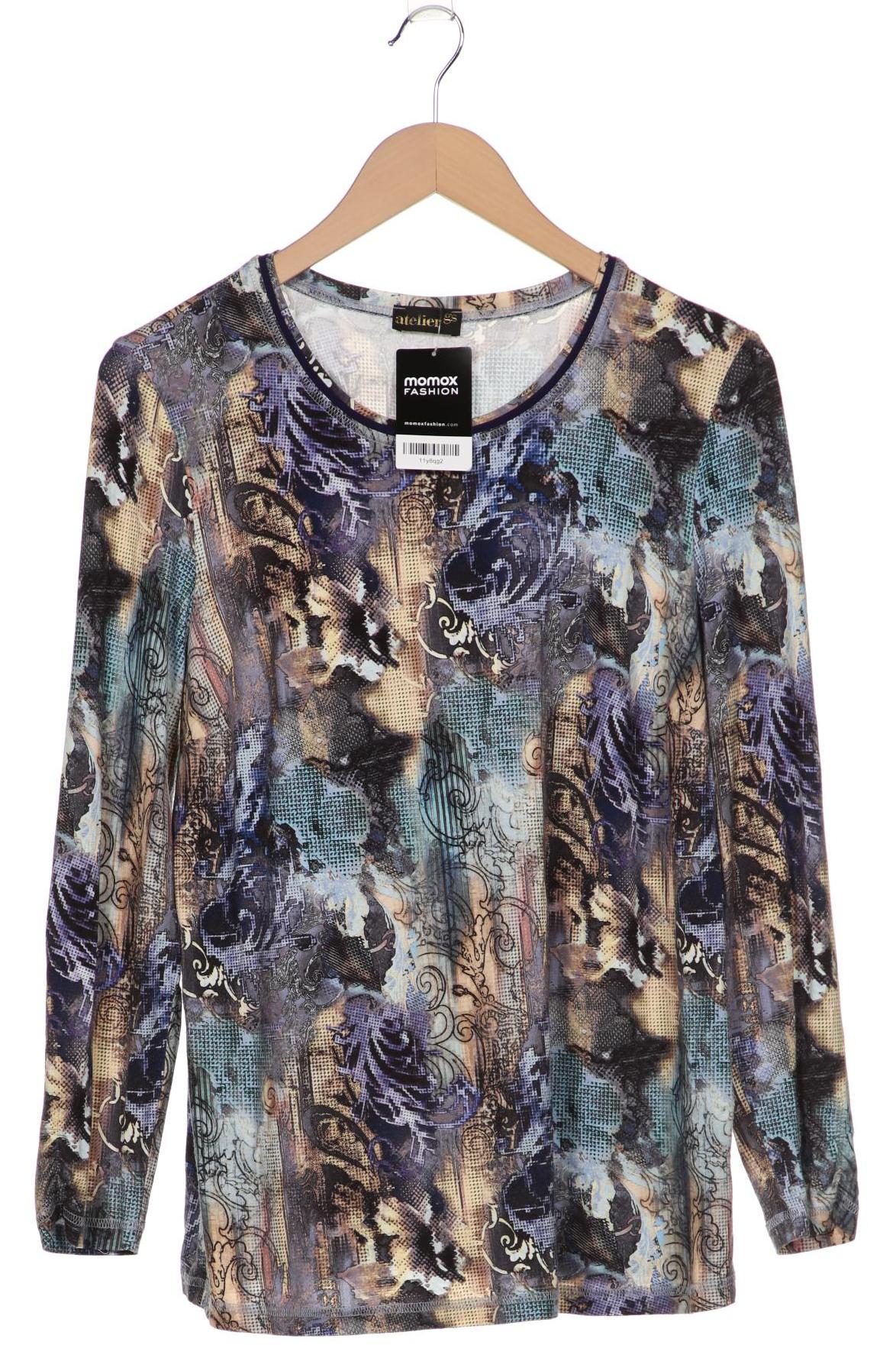 

Atelier Gardeur Damen Langarmshirt, marineblau