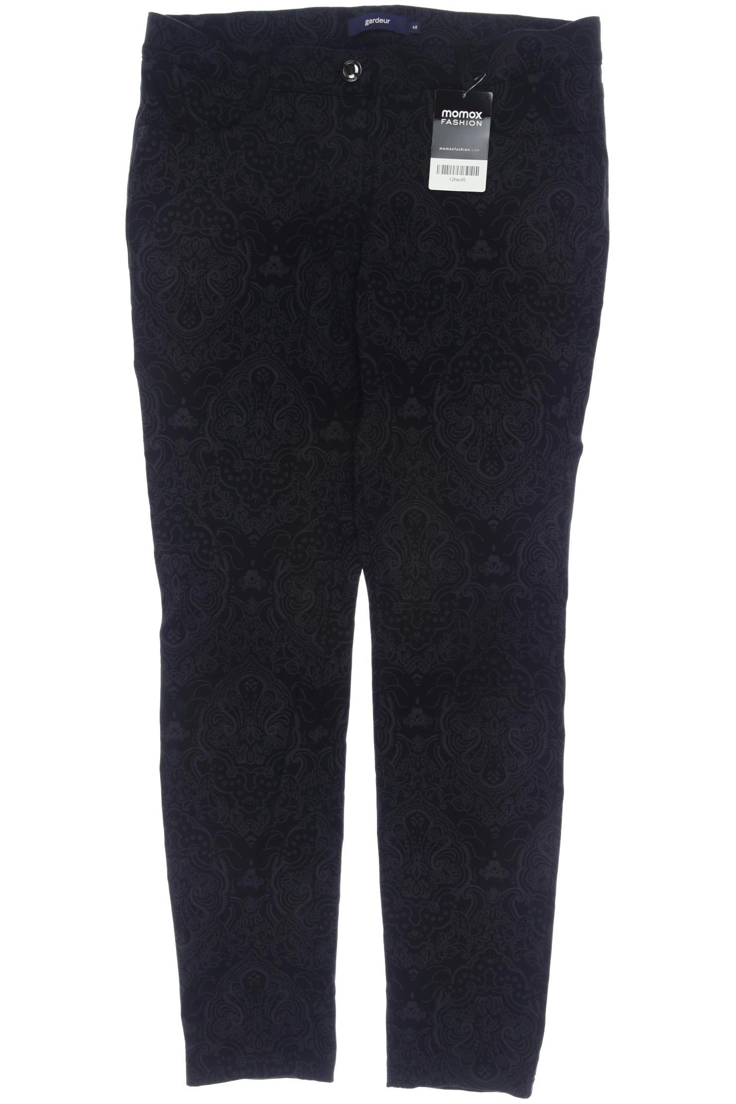 

Atelier Gardeur Damen Stoffhose, schwarz, Gr. 40