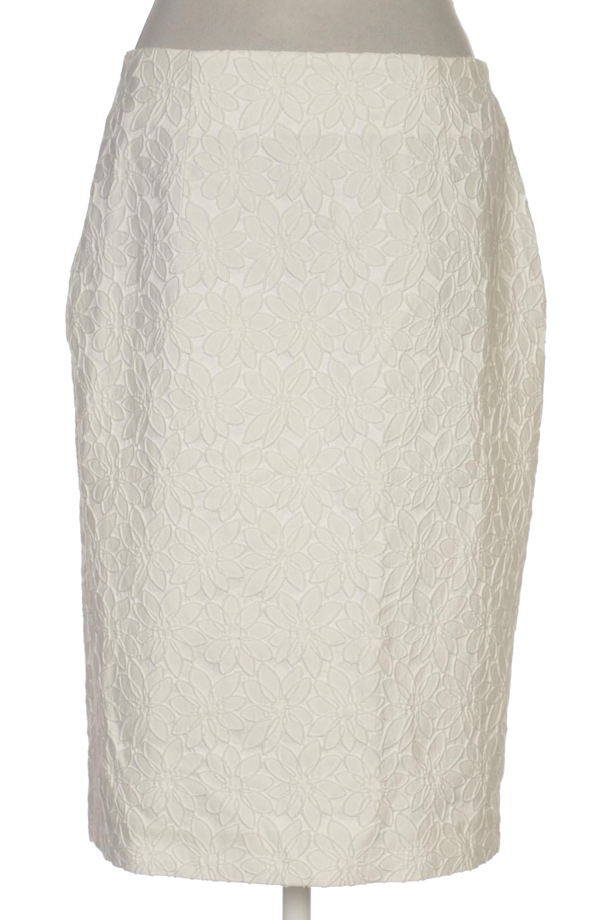 

Atelier Gardeur Damen Rock, cremeweiß, Gr. 30