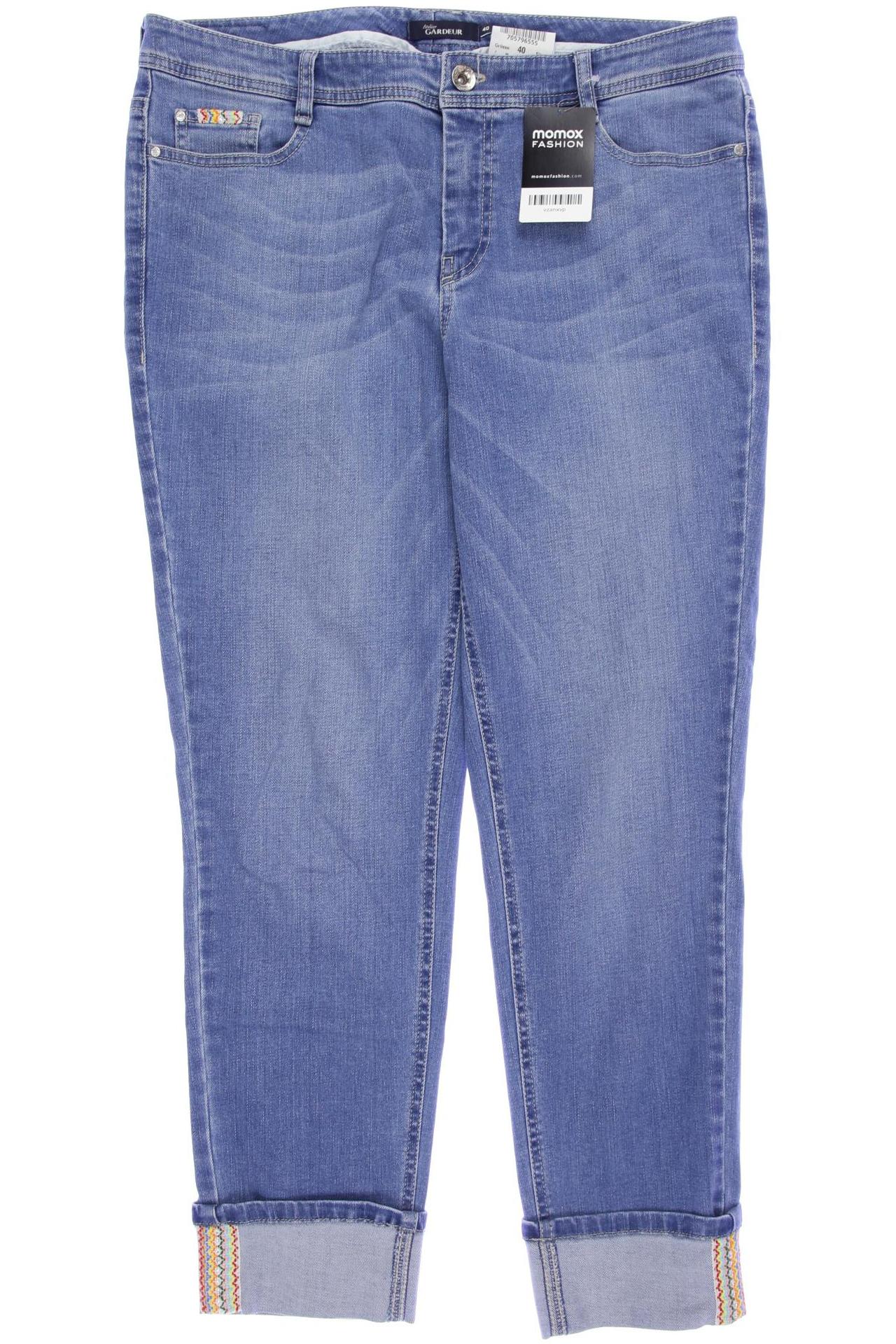 

Atelier Gardeur Damen Jeans, blau, Gr. 40