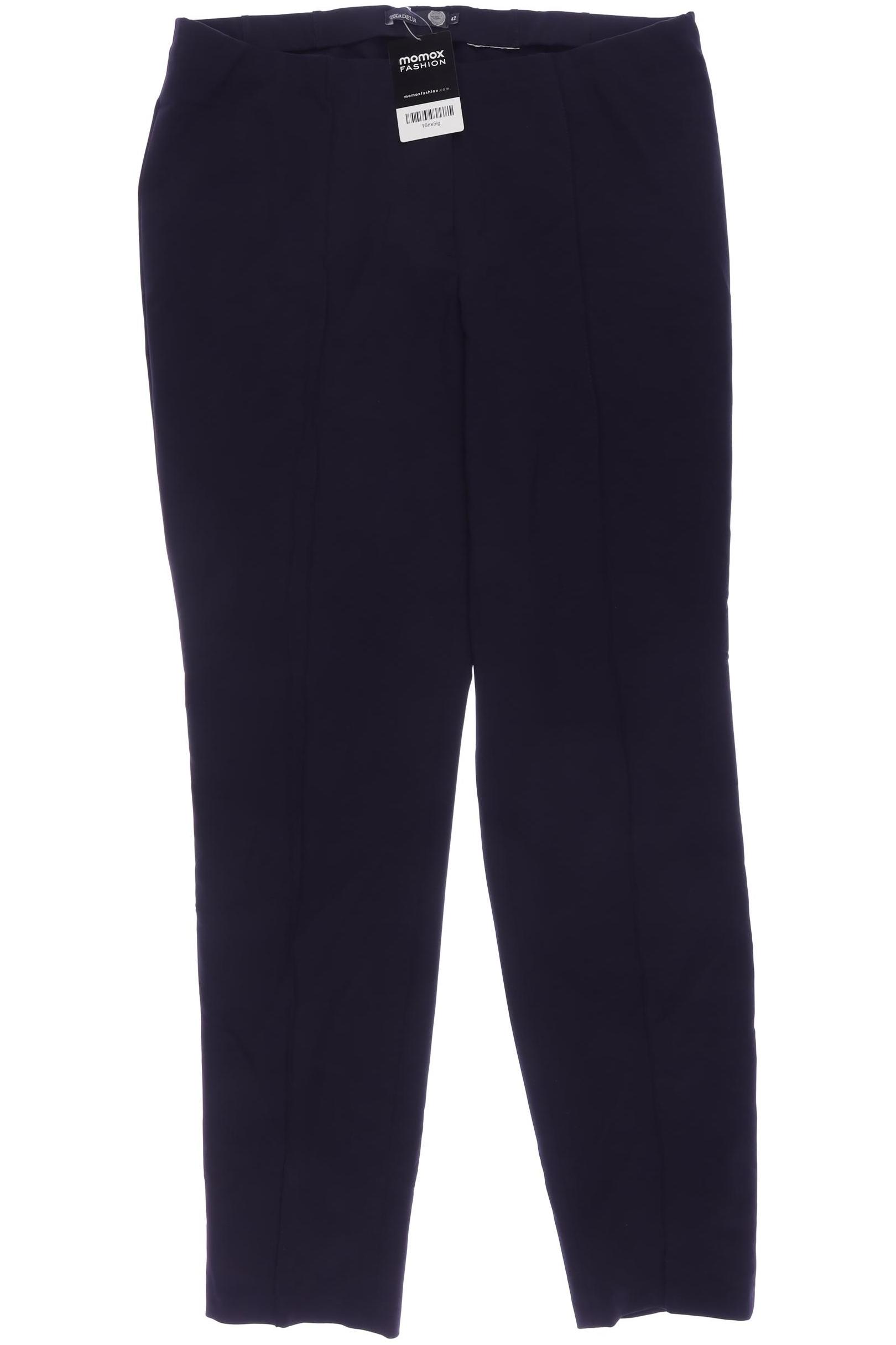 

Atelier Gardeur Damen Stoffhose, marineblau, Gr. 42