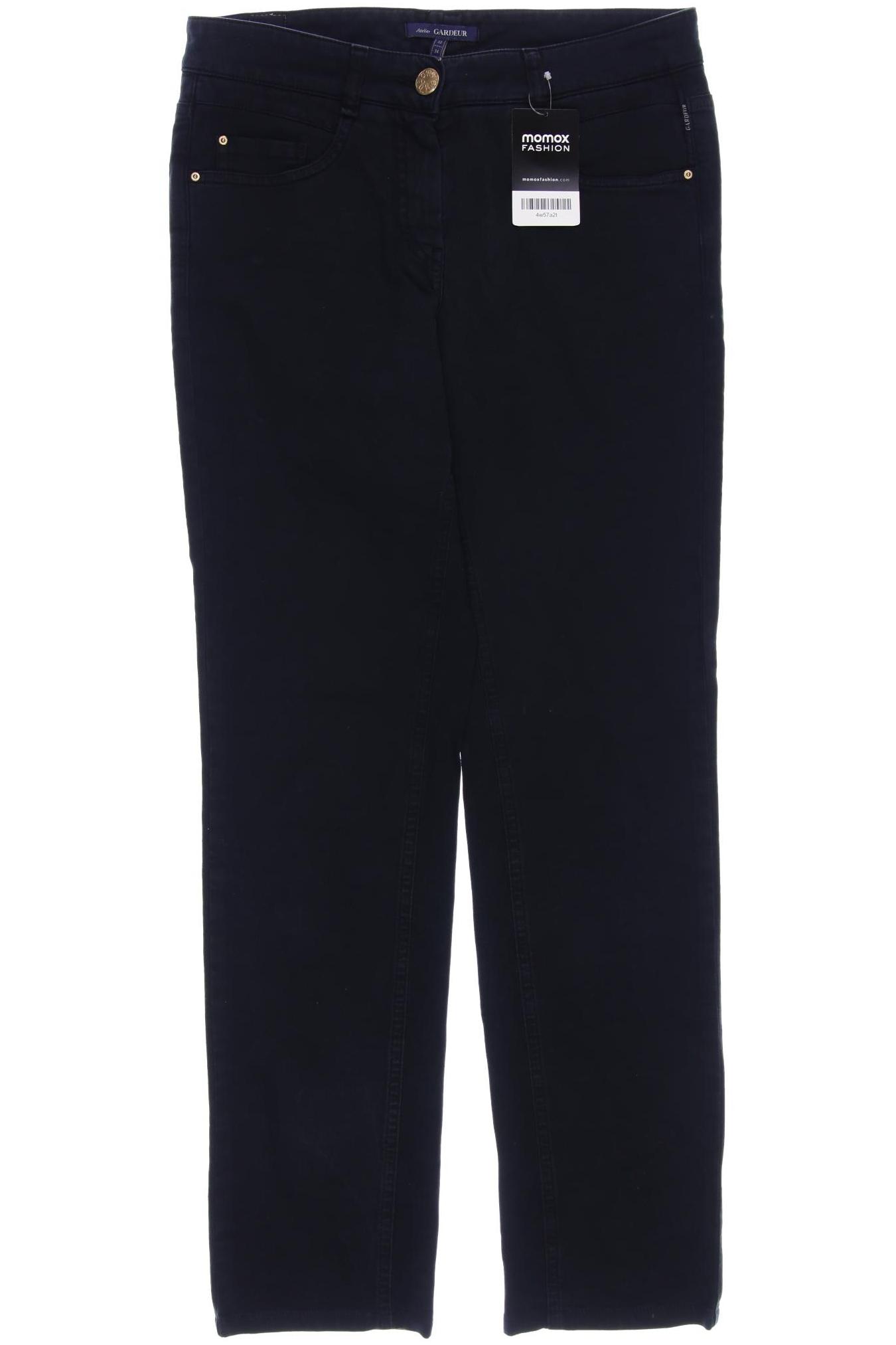

Atelier Gardeur Damen Jeans, schwarz, Gr. 36