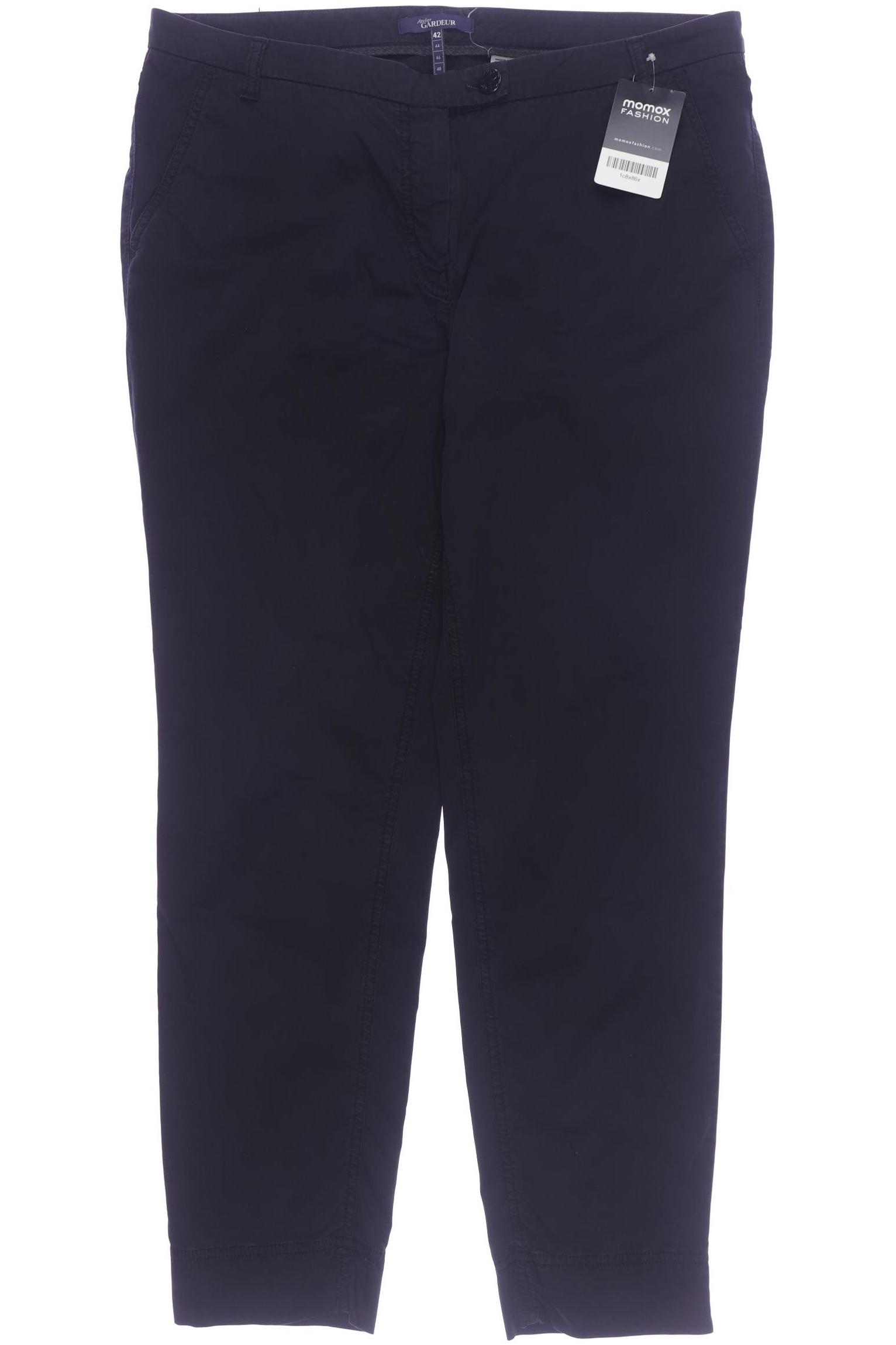 

Atelier Gardeur Damen Stoffhose, schwarz, Gr. 42