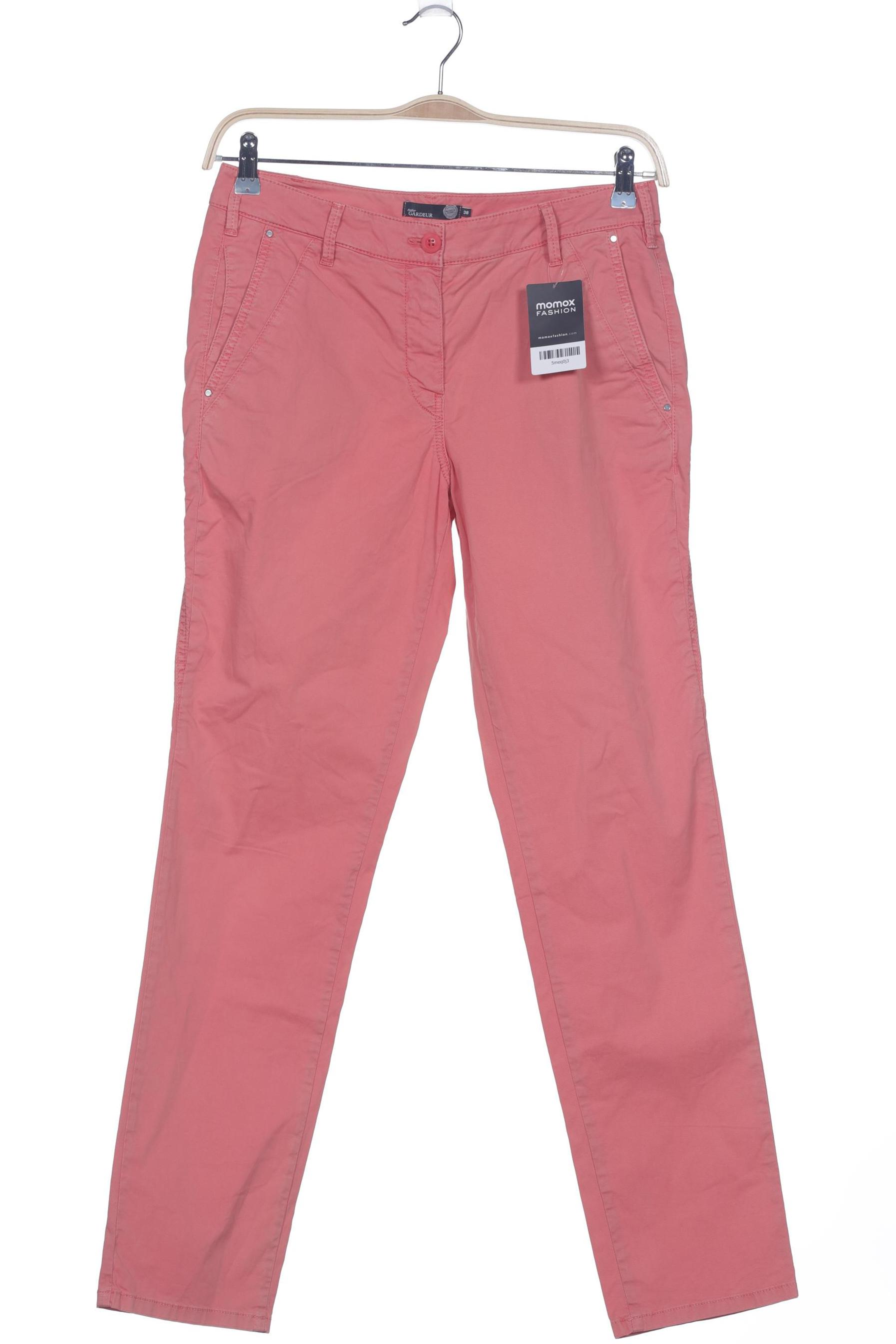 

Atelier Gardeur Damen Stoffhose, pink, Gr. 38